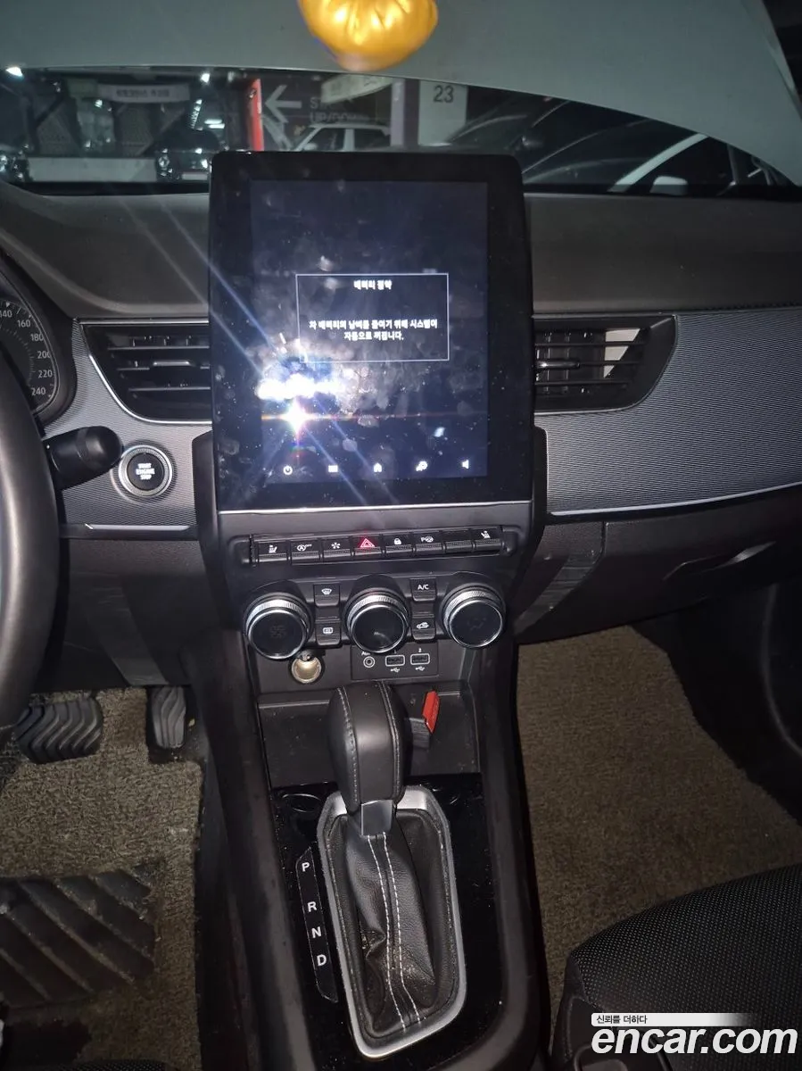 Renault Korea (Samsung) XM3 2022 — 4