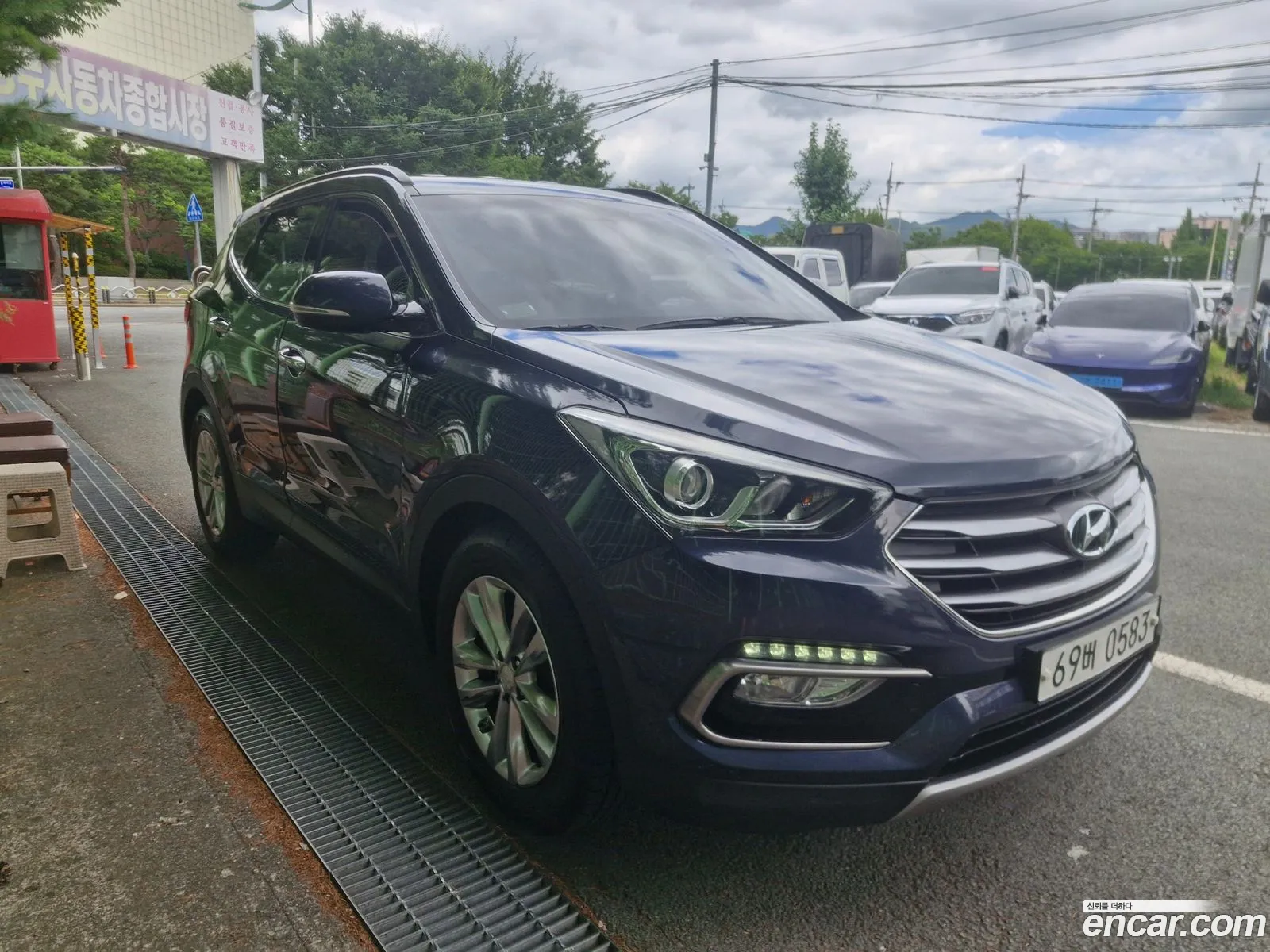 Hyundai Santa Fe the Prime 2016 — 17