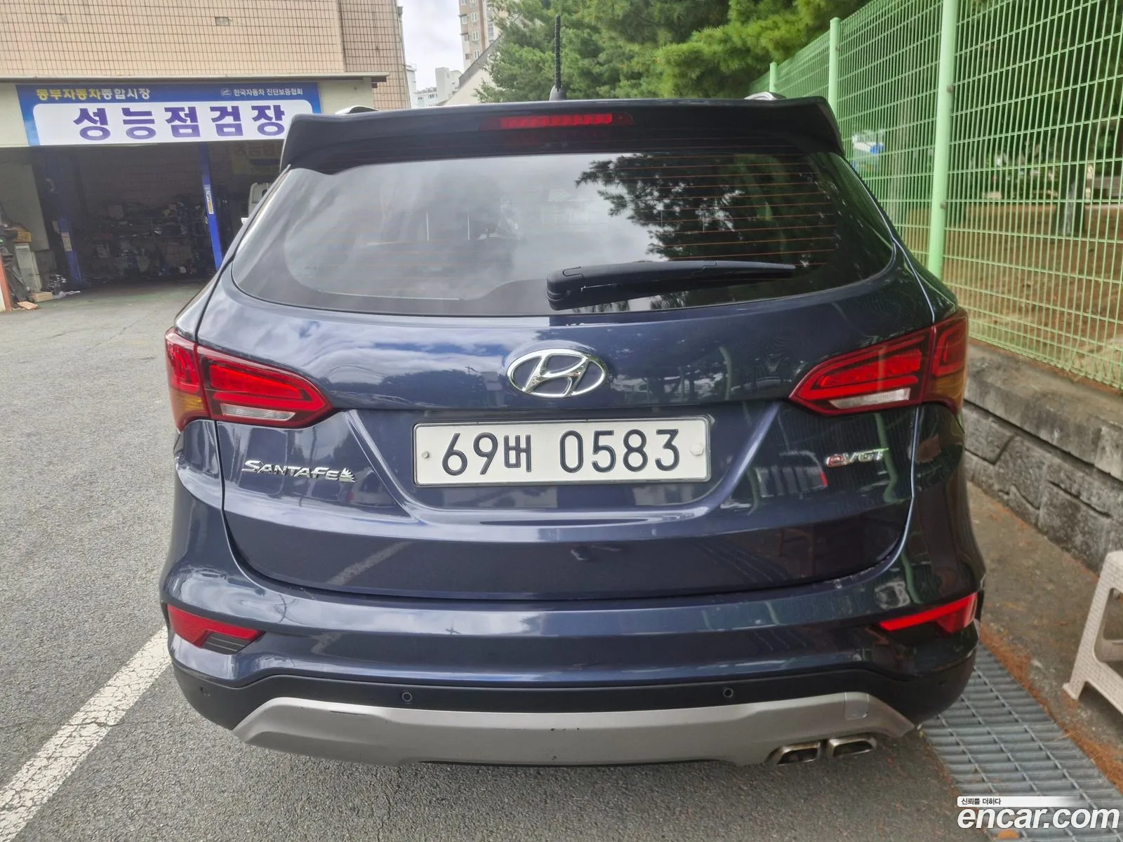 Hyundai Santa Fe the Prime 2016 — 3