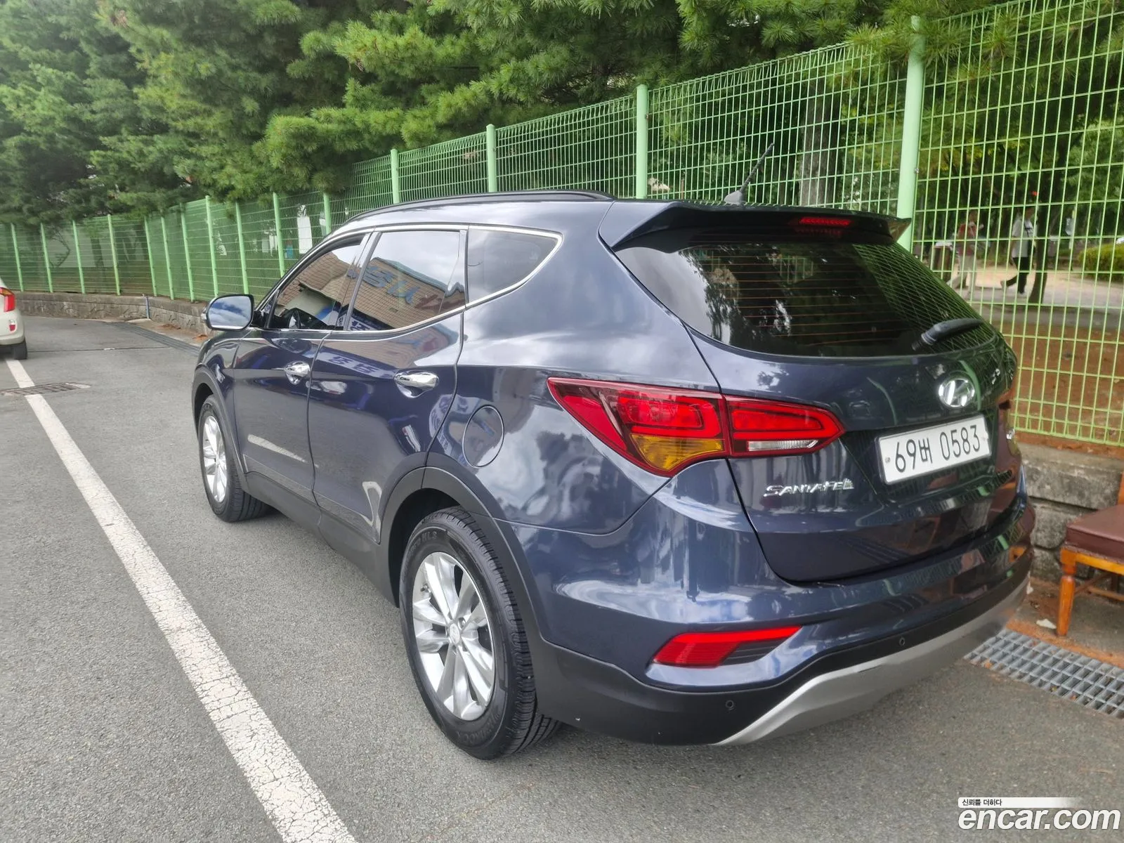 Hyundai Santa Fe the Prime 2016 — 5
