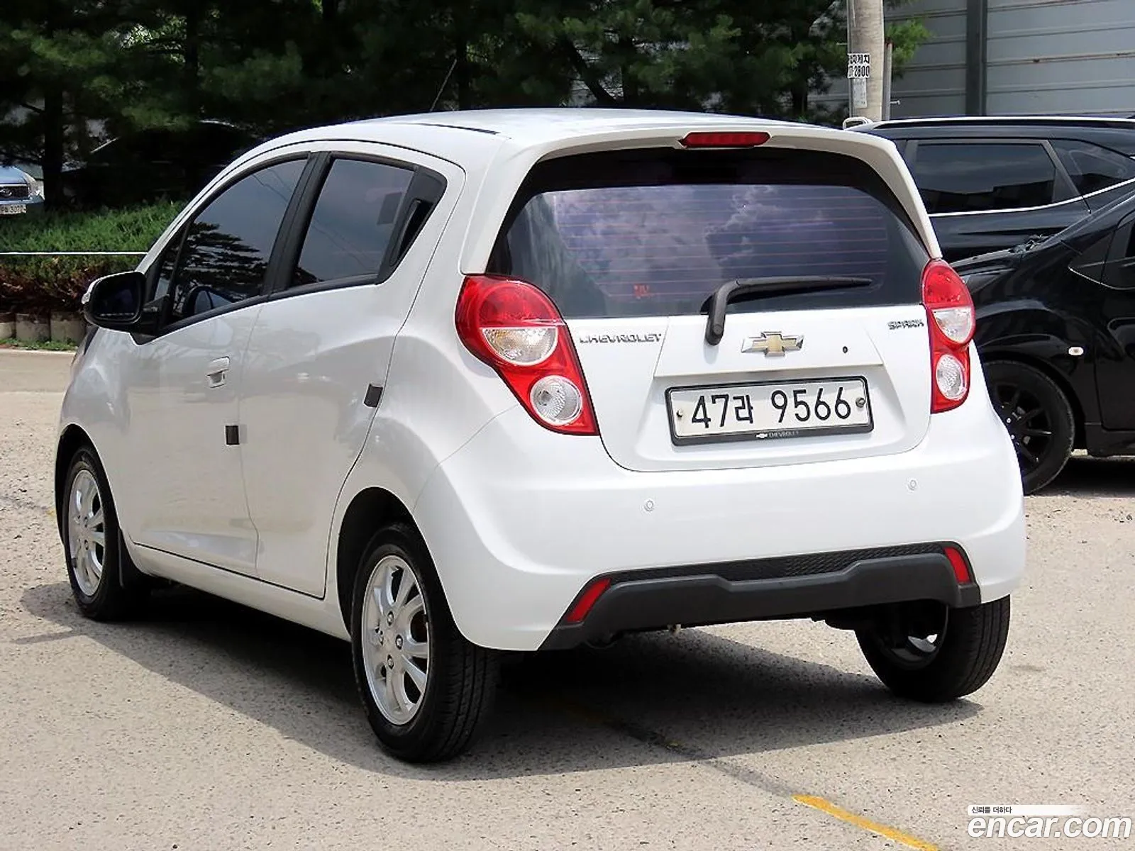 Chevrolet (GM Daewoo) Spark 2015 — 15