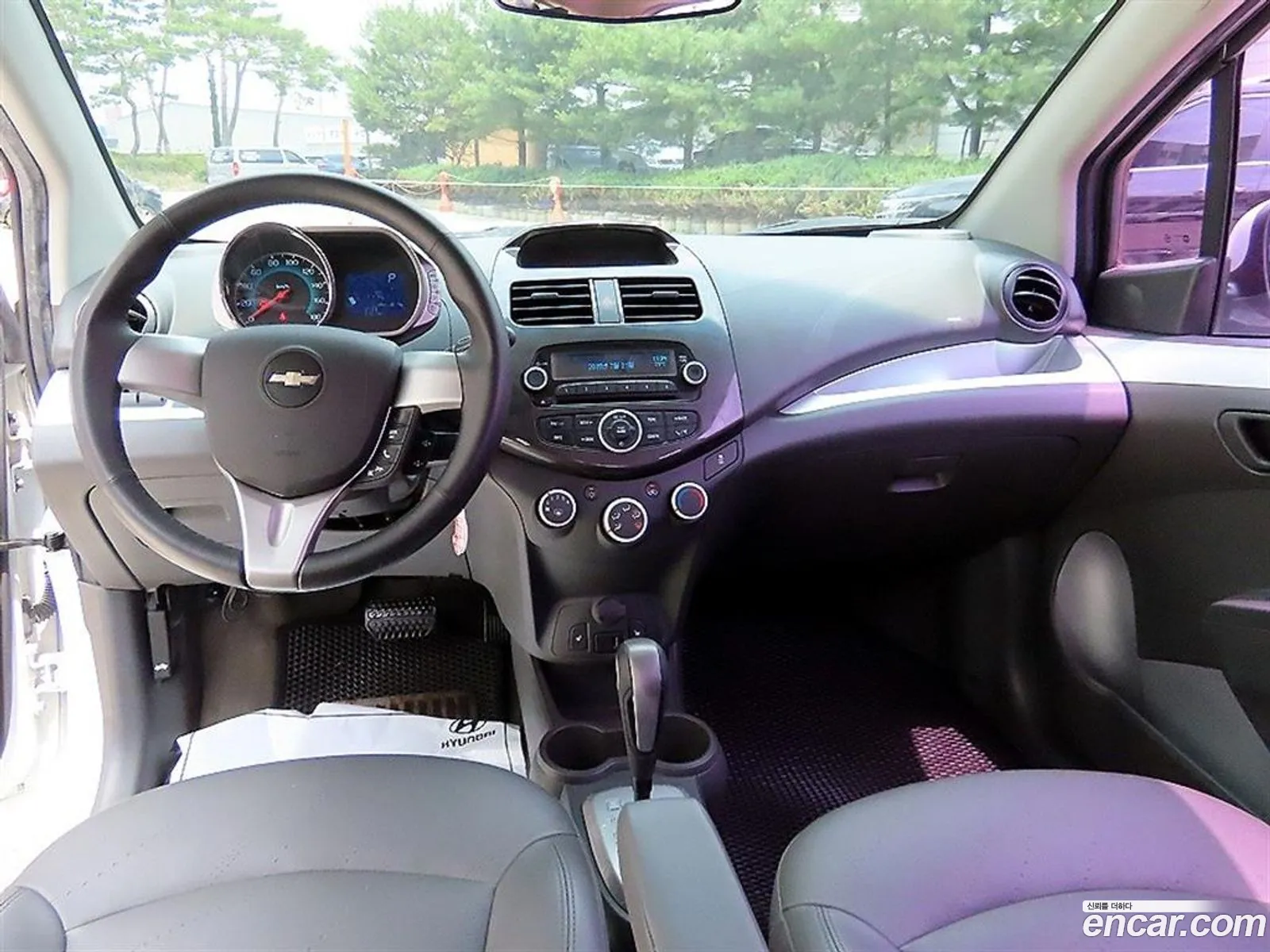 Chevrolet (GM Daewoo) Spark 2015 — 4