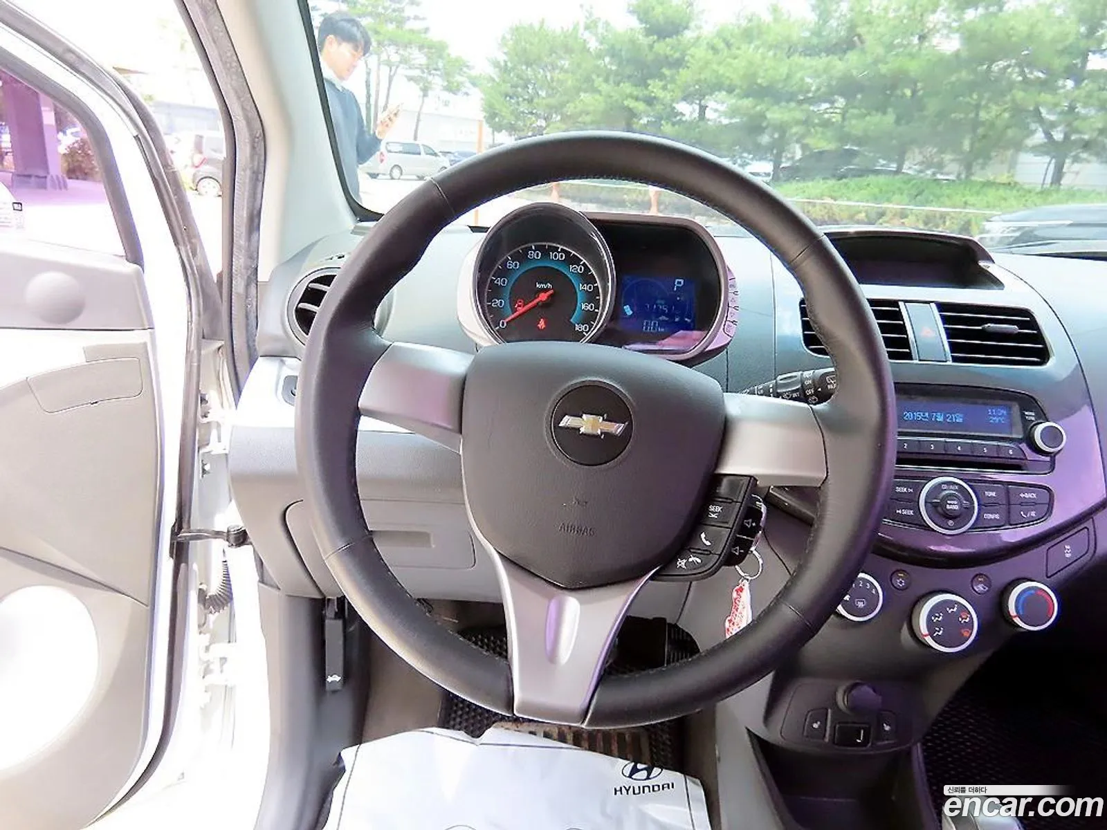 Chevrolet (GM Daewoo) Spark 2015 — 14