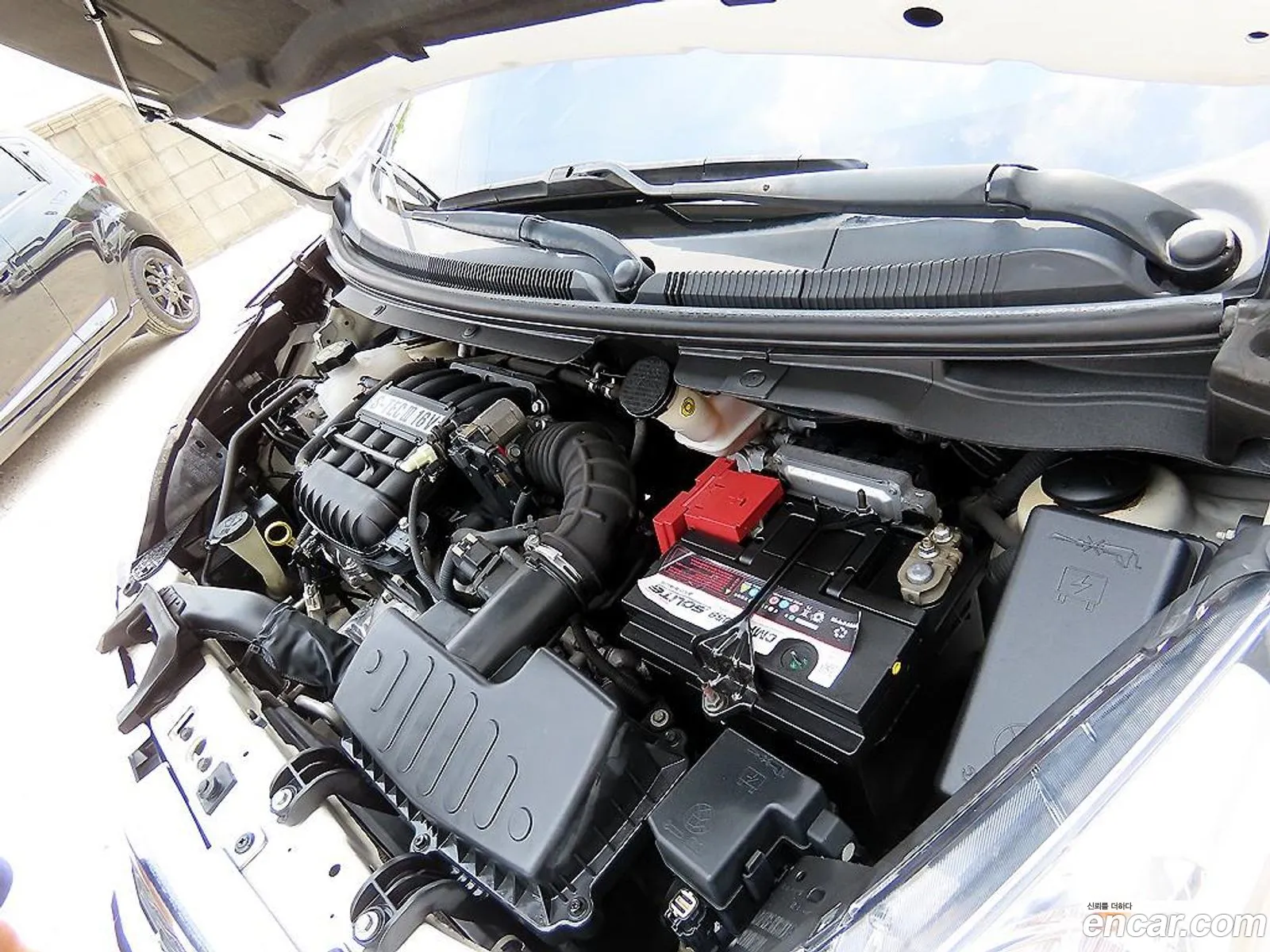 Chevrolet (GM Daewoo) Spark 2015 — 10