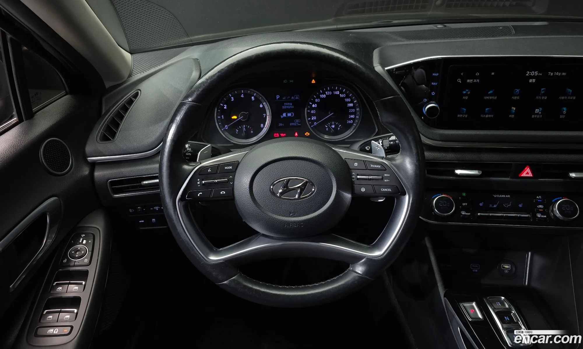 Hyundai Sonata 2021 KMHL341DBMA144205 — 23