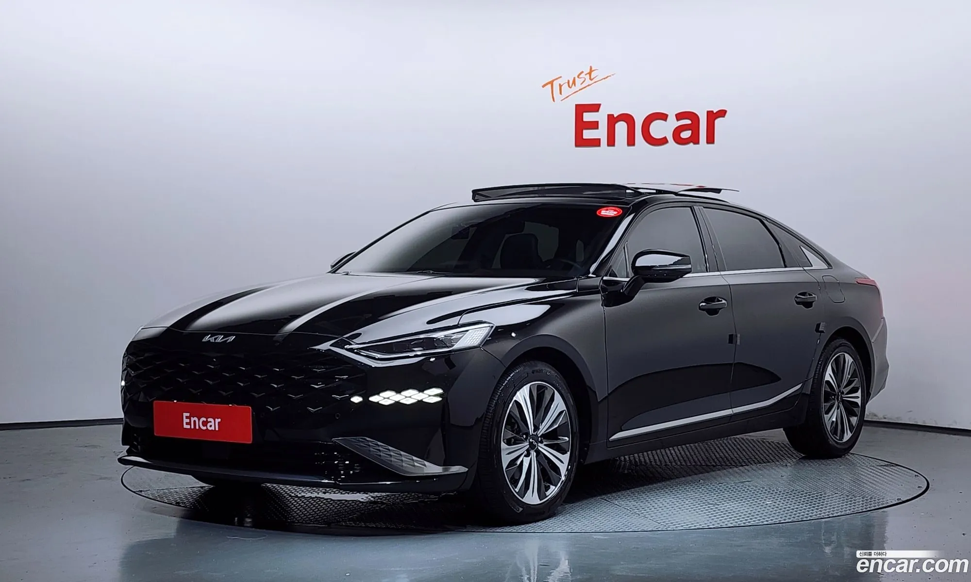 Kia K8 Hybrid 2022 — 19