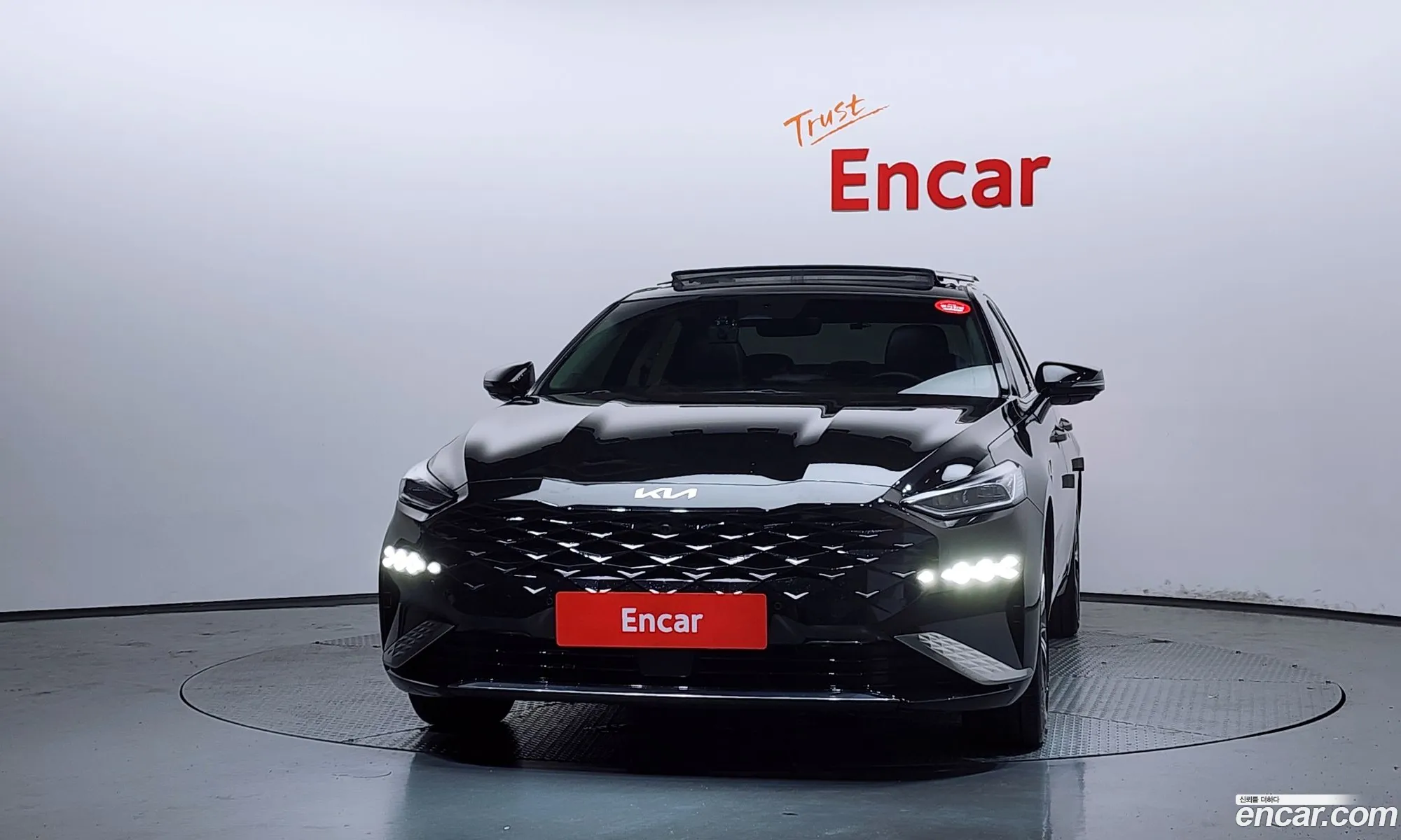 Kia K8 Hybrid 2022 — 12