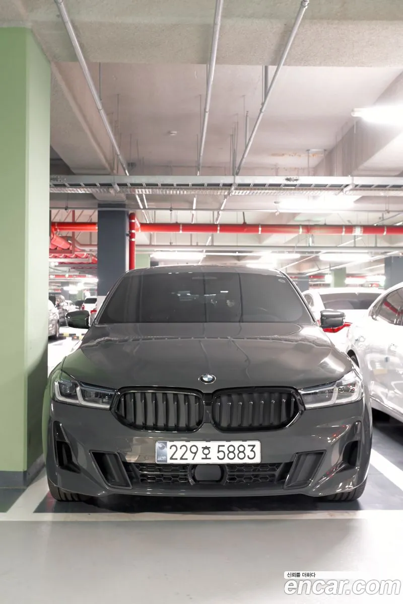 BMW 6 Series GT 2024 — 9