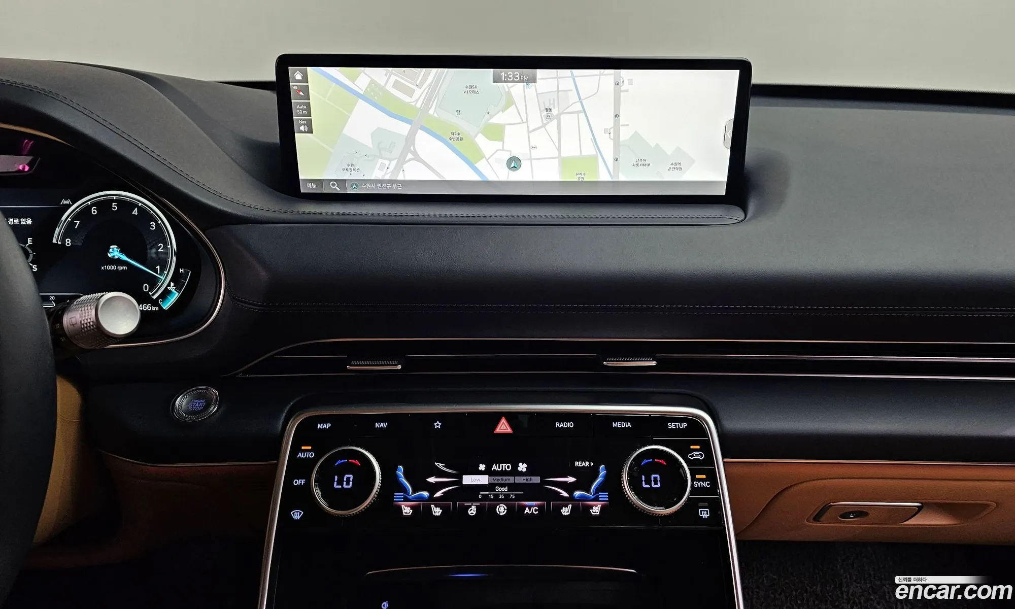 Genesis GV80 2022 KMTHA81BDNU107833 — 22