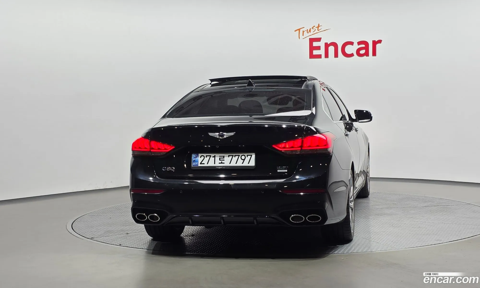 Genesis G80 2017 KMHGM41DDHU226220 — 13