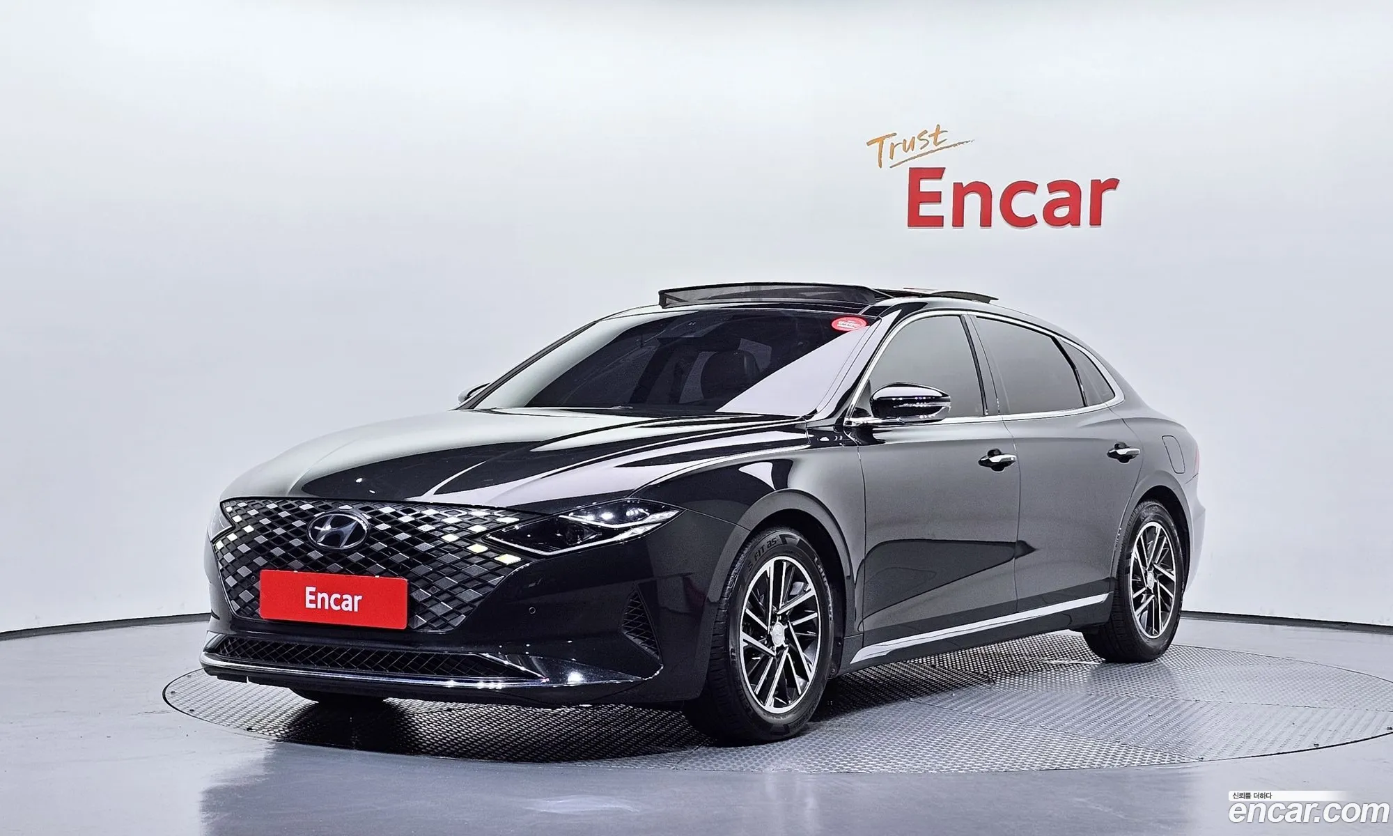 Hyundai Grandeur IG 2020 — 26