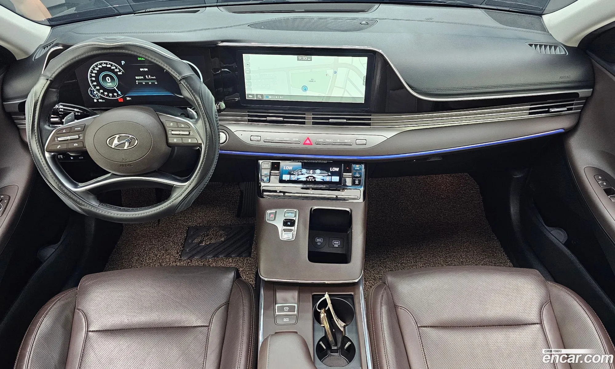 Hyundai Grandeur IG 2020 — 12