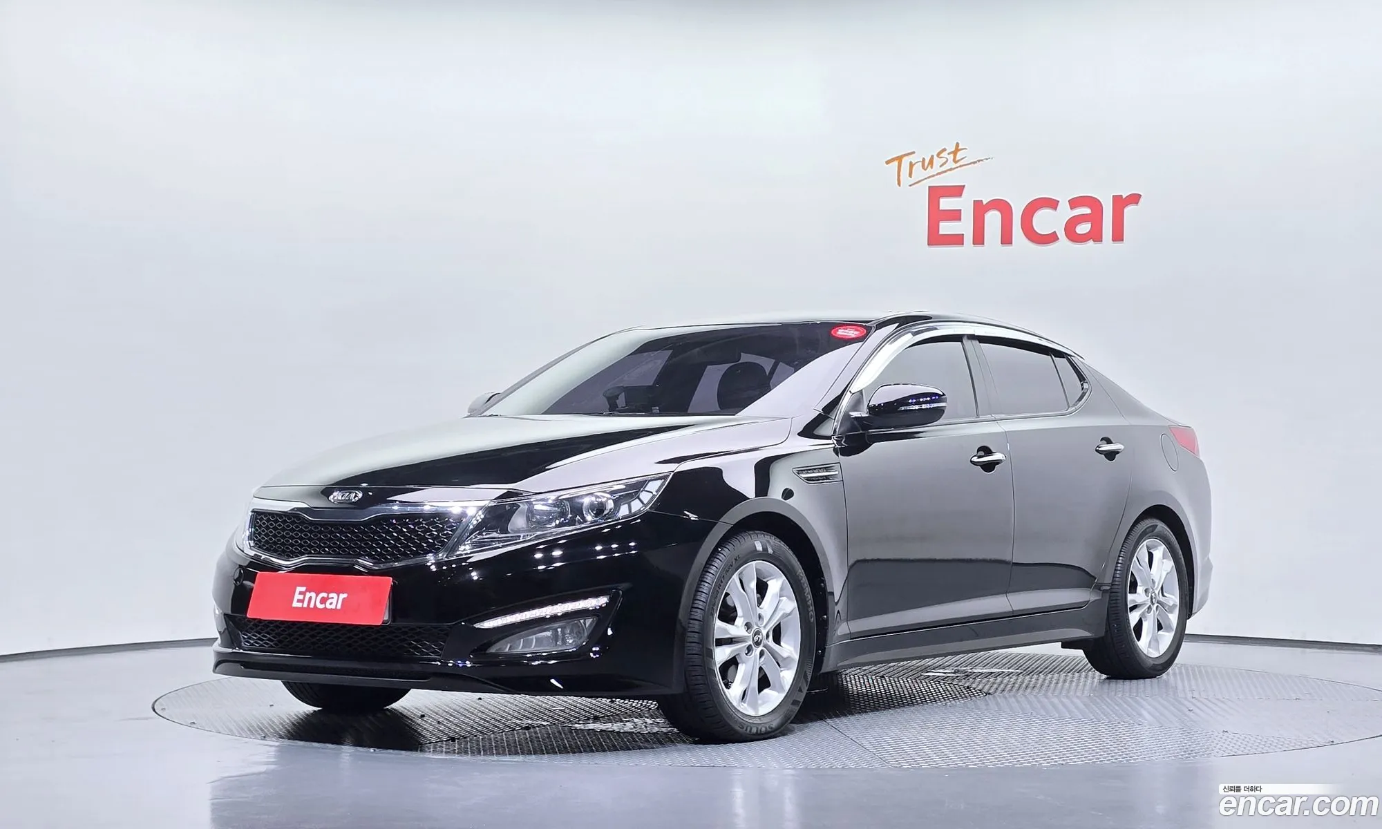 Kia K5 2010 KNAGN411BBA045904 — 3