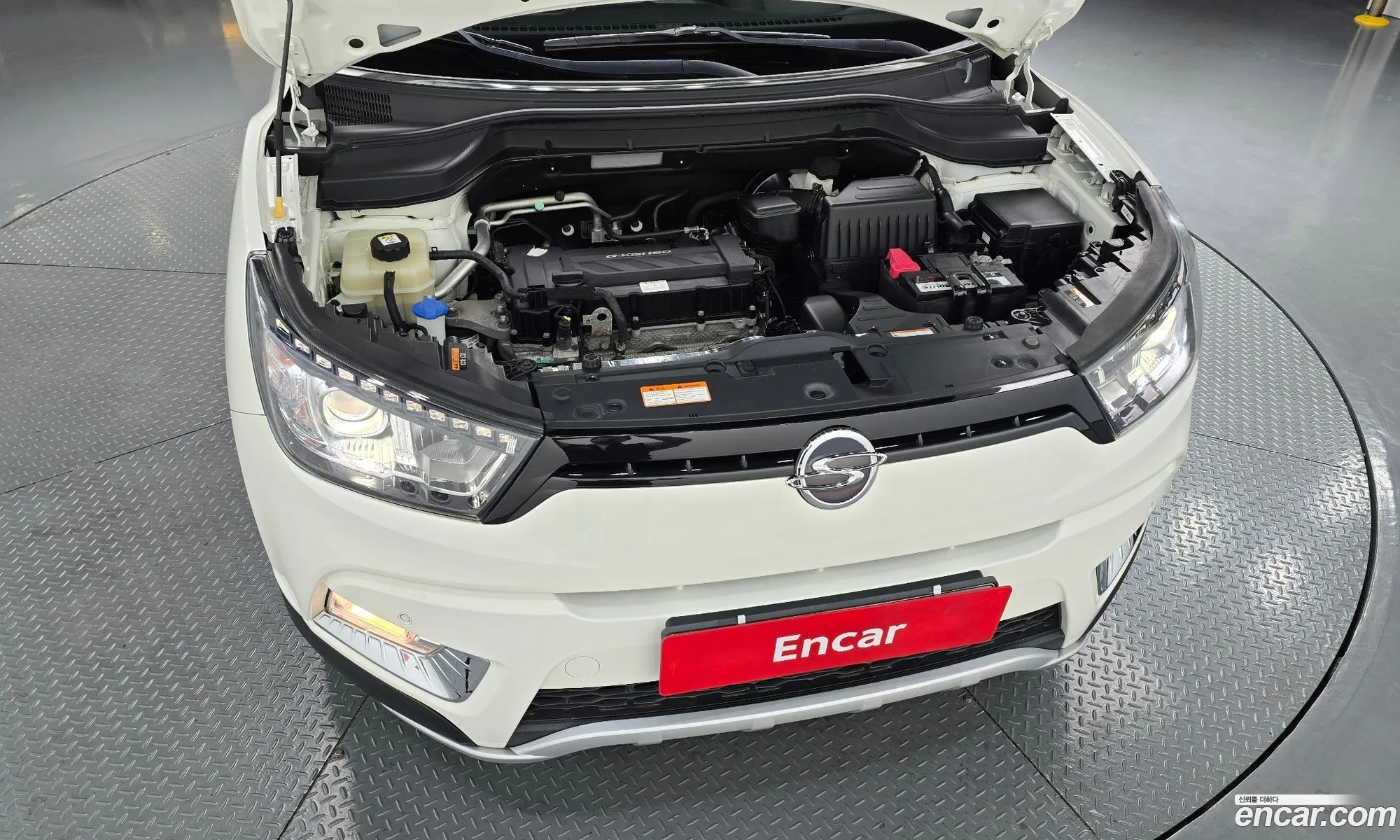 KG Mobility (SsangYong) Tivoli 2016 — 3
