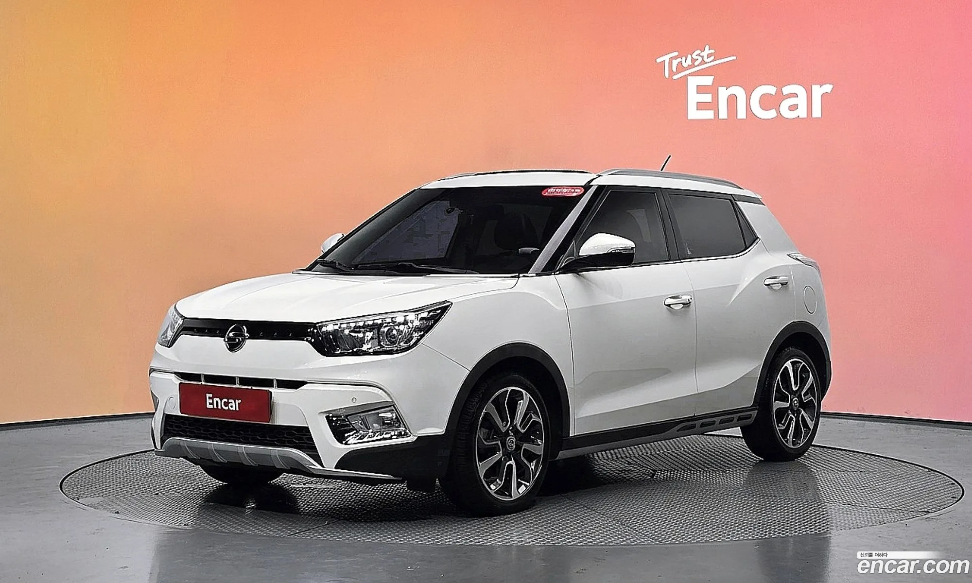 KG Mobility (SsangYong) Tivoli 2016 — 14