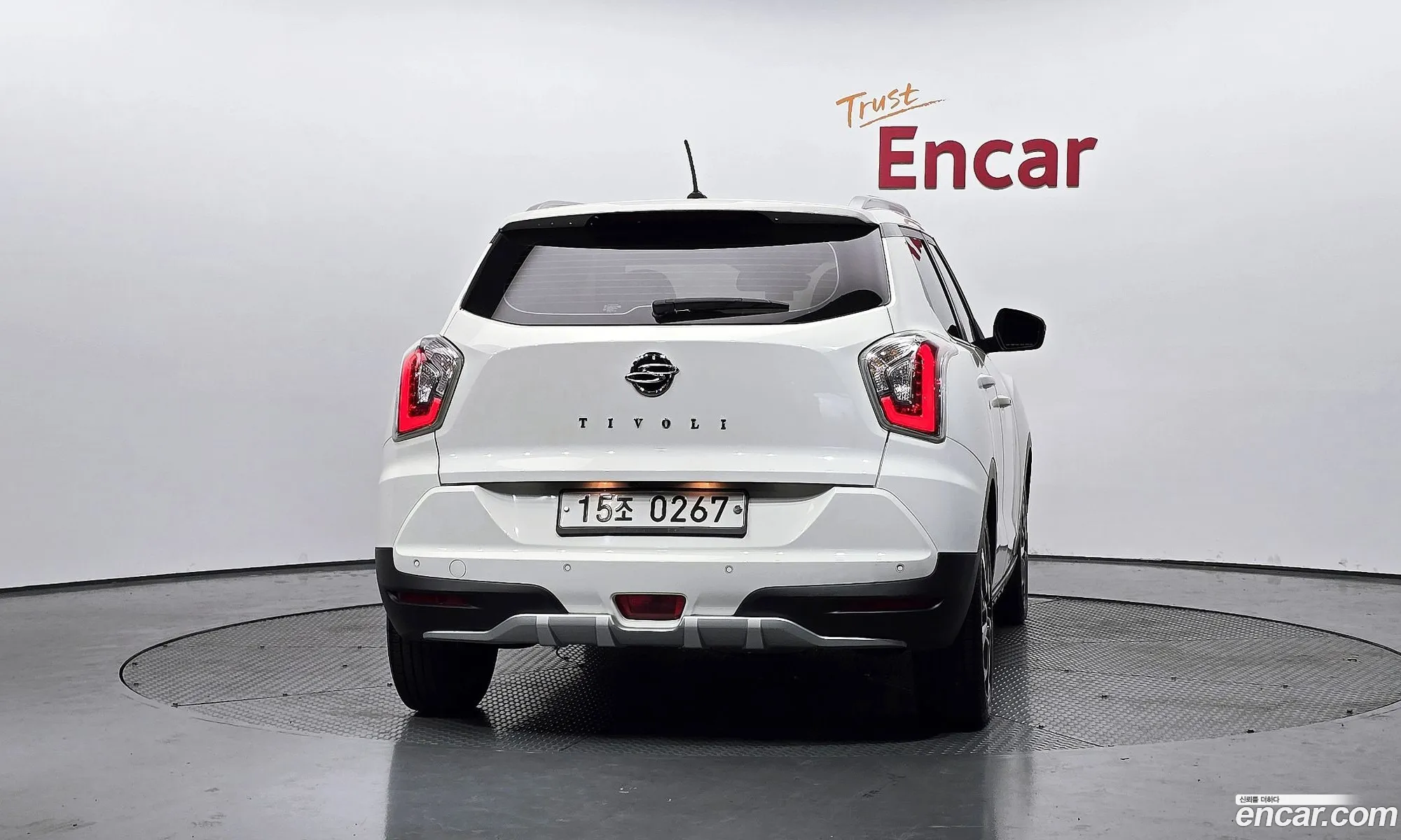 KG Mobility (SsangYong) Tivoli 2016 — 25