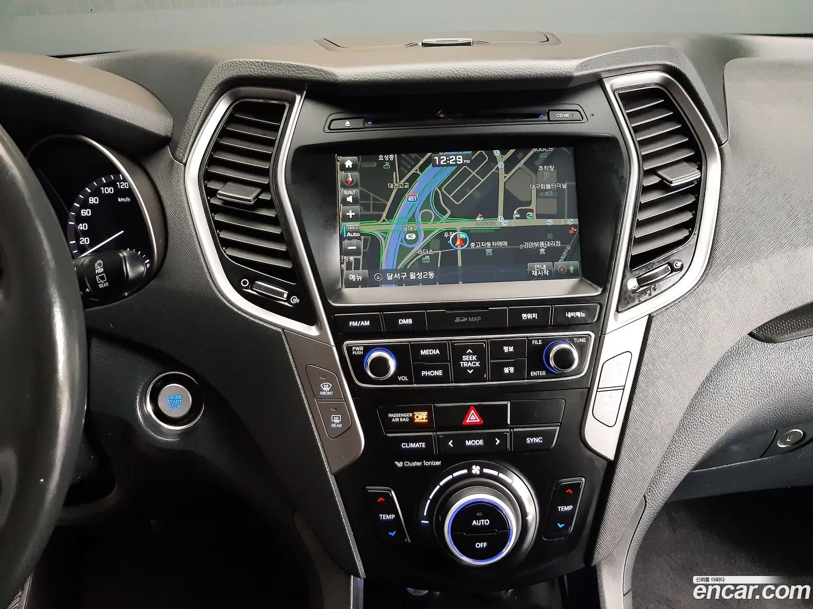 Hyundai Santa Fe the Prime 2017 — 18