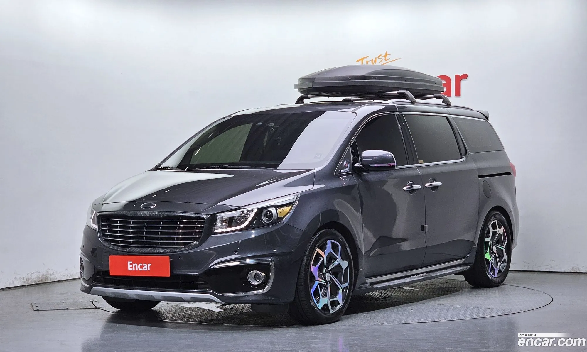 Kia Carnival 2015 KNAME81ABFS064094 — 7