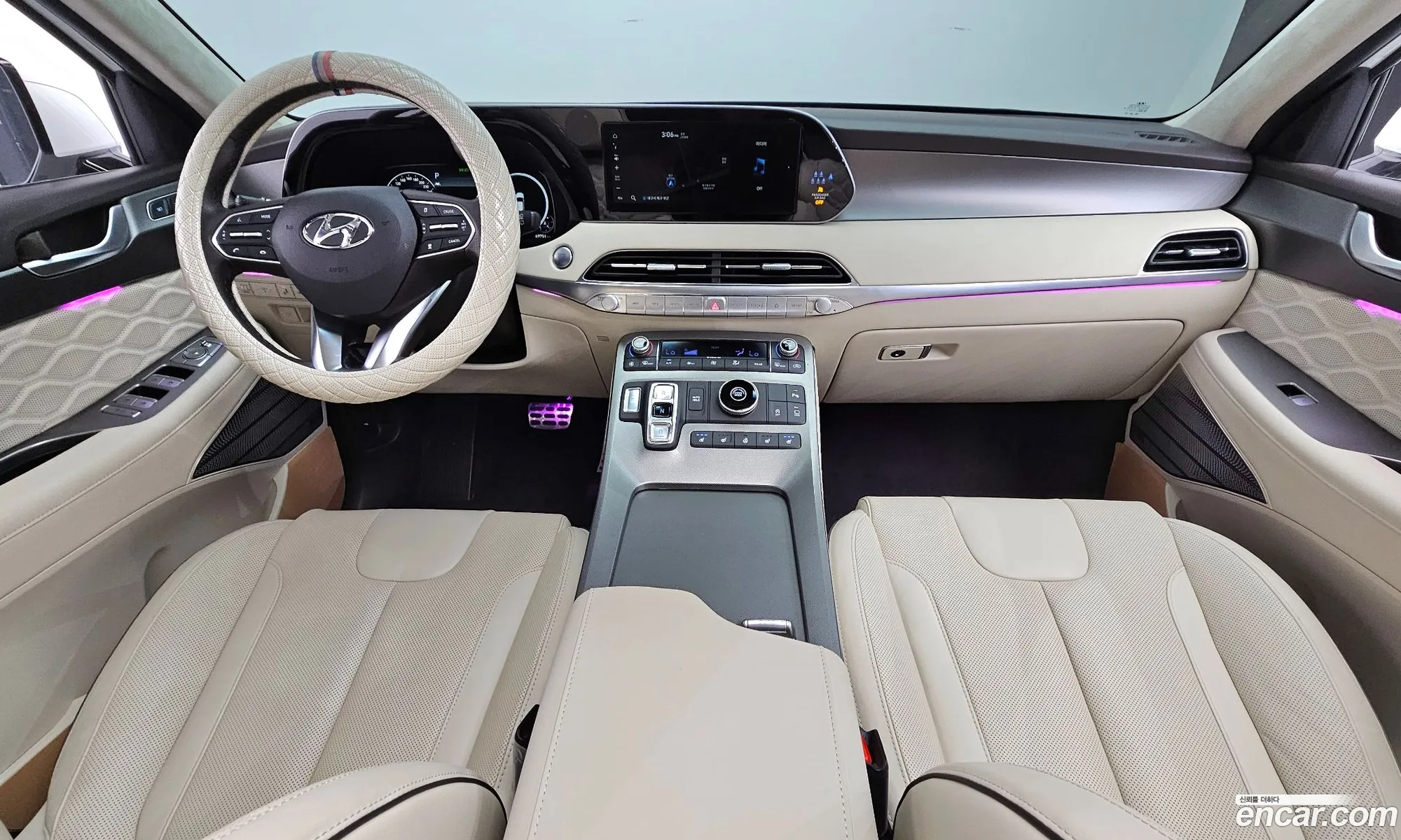 Hyundai Palisade 2021 KMHR581EBNU397307 — 16