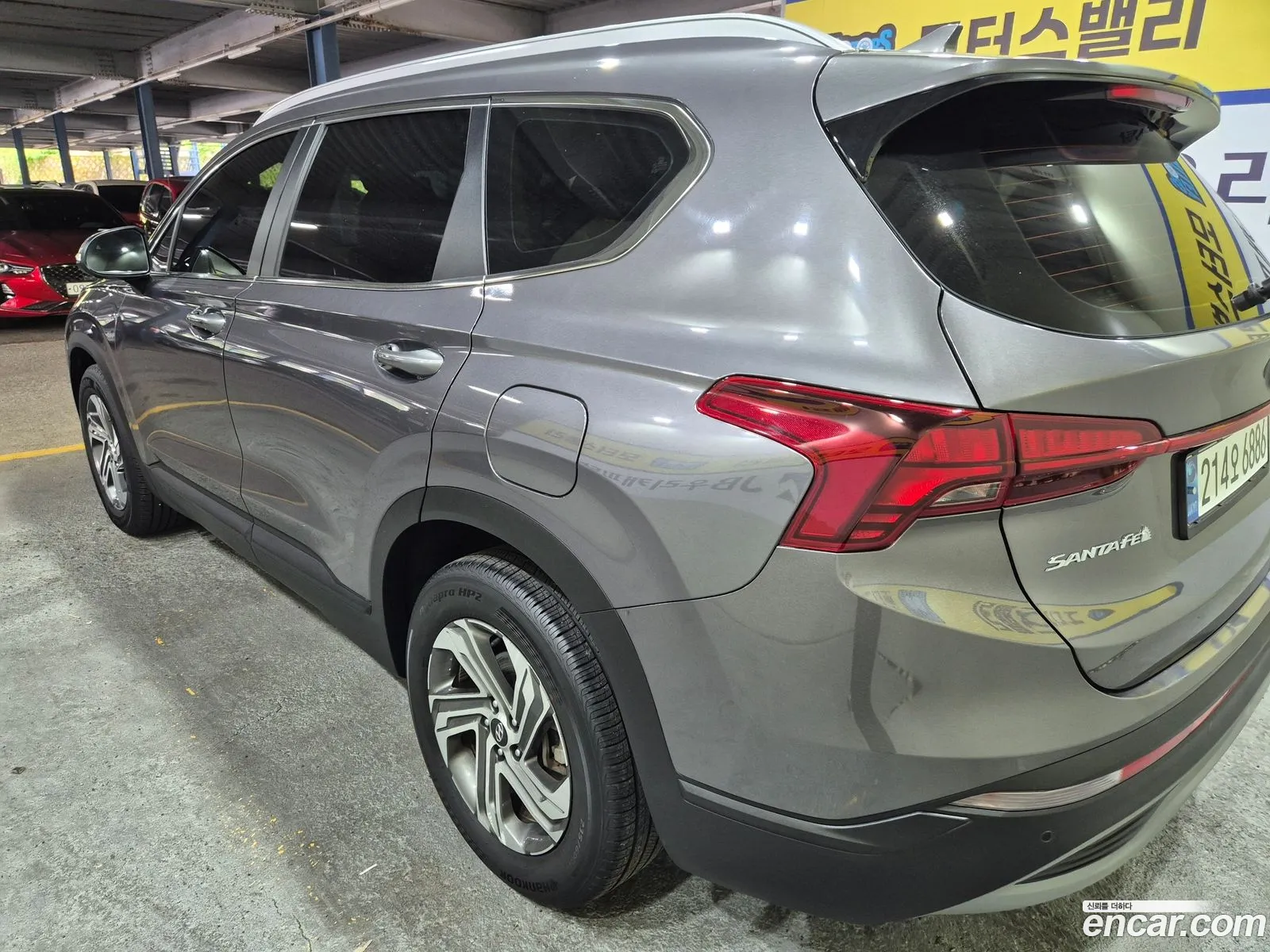 Hyundai Santa Fe 2022 — 20
