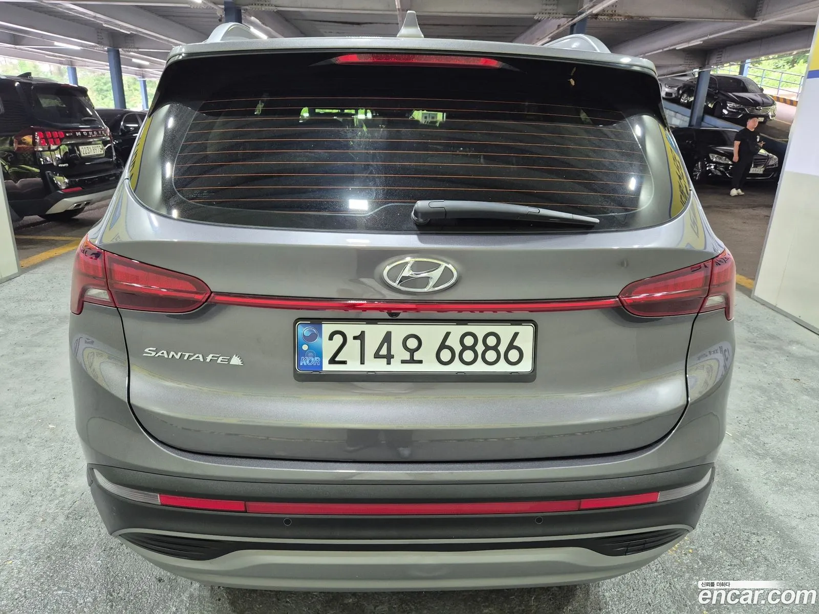 Hyundai Santa Fe 2022 — 2