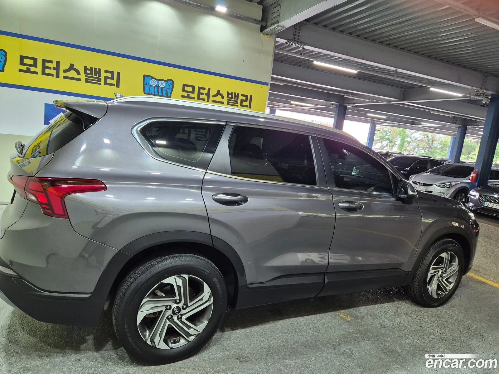 Hyundai Santa Fe 2022 — 8