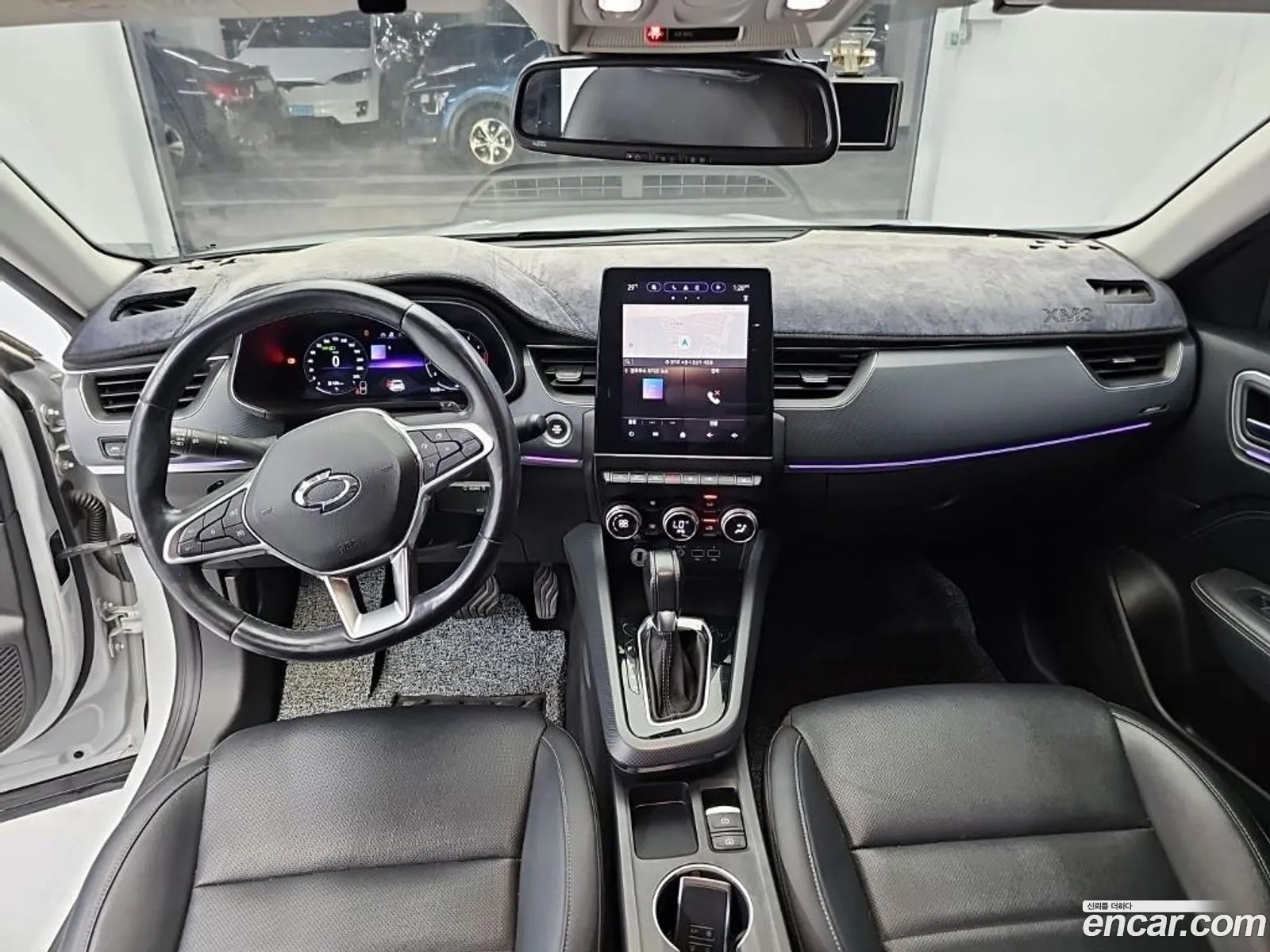 Renault Korea (Samsung) XM3 2020 — 2