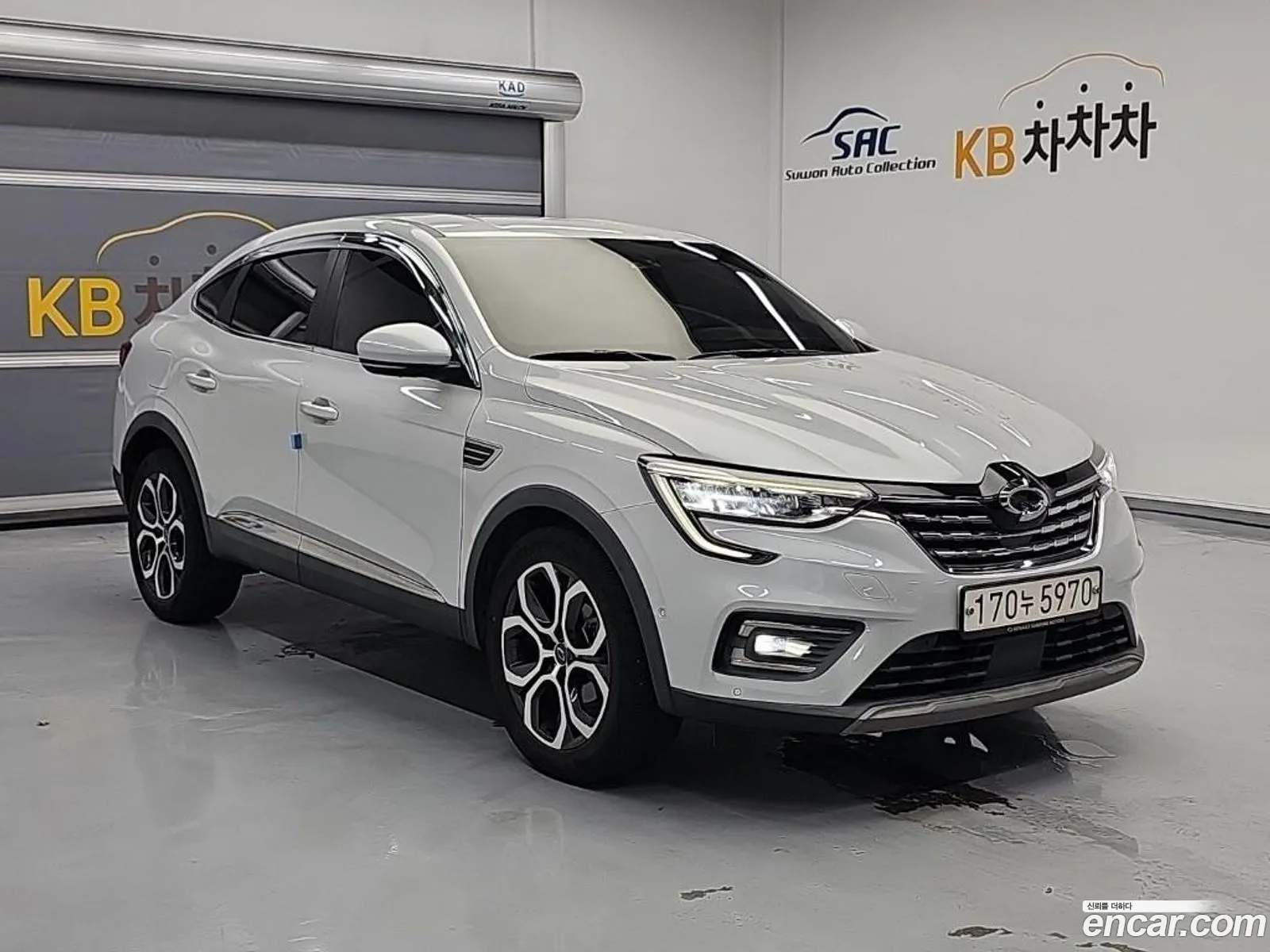 Renault Korea (Samsung) XM3 2020 — 5