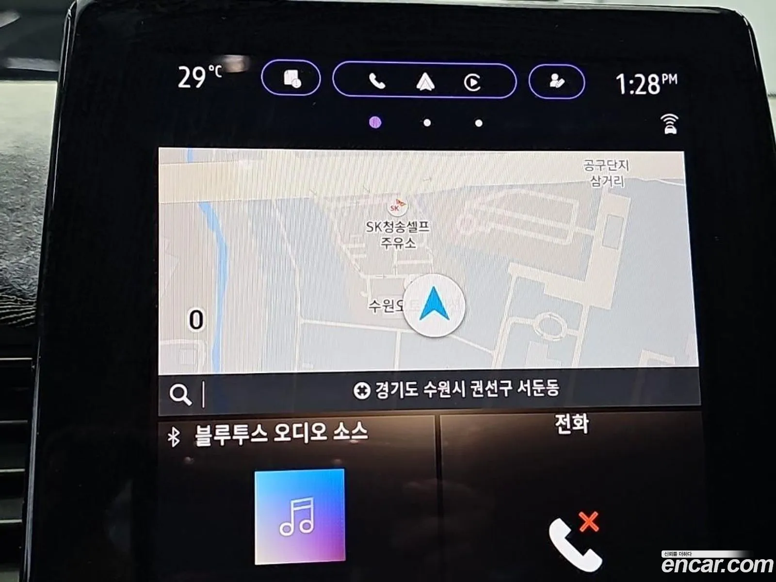 Renault Korea (Samsung) XM3 2020 — 10
