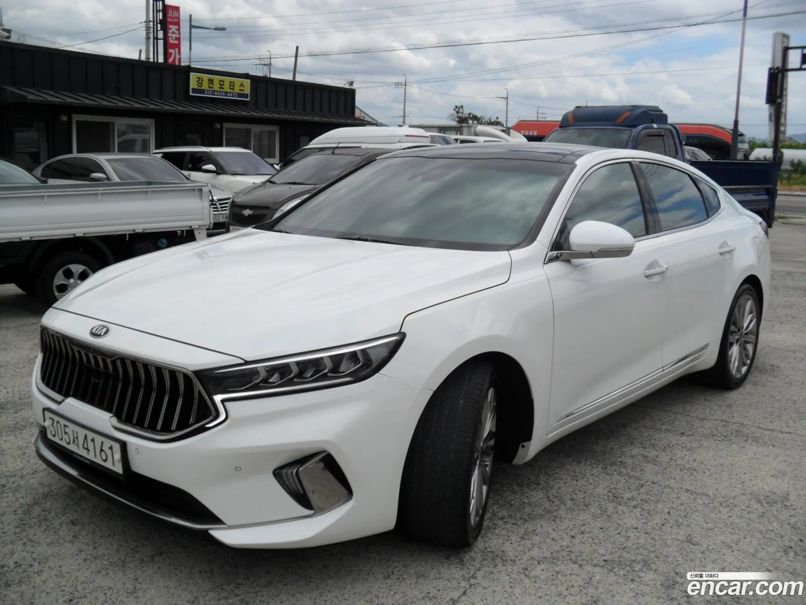 Kia K7 Premier 2019 — 11