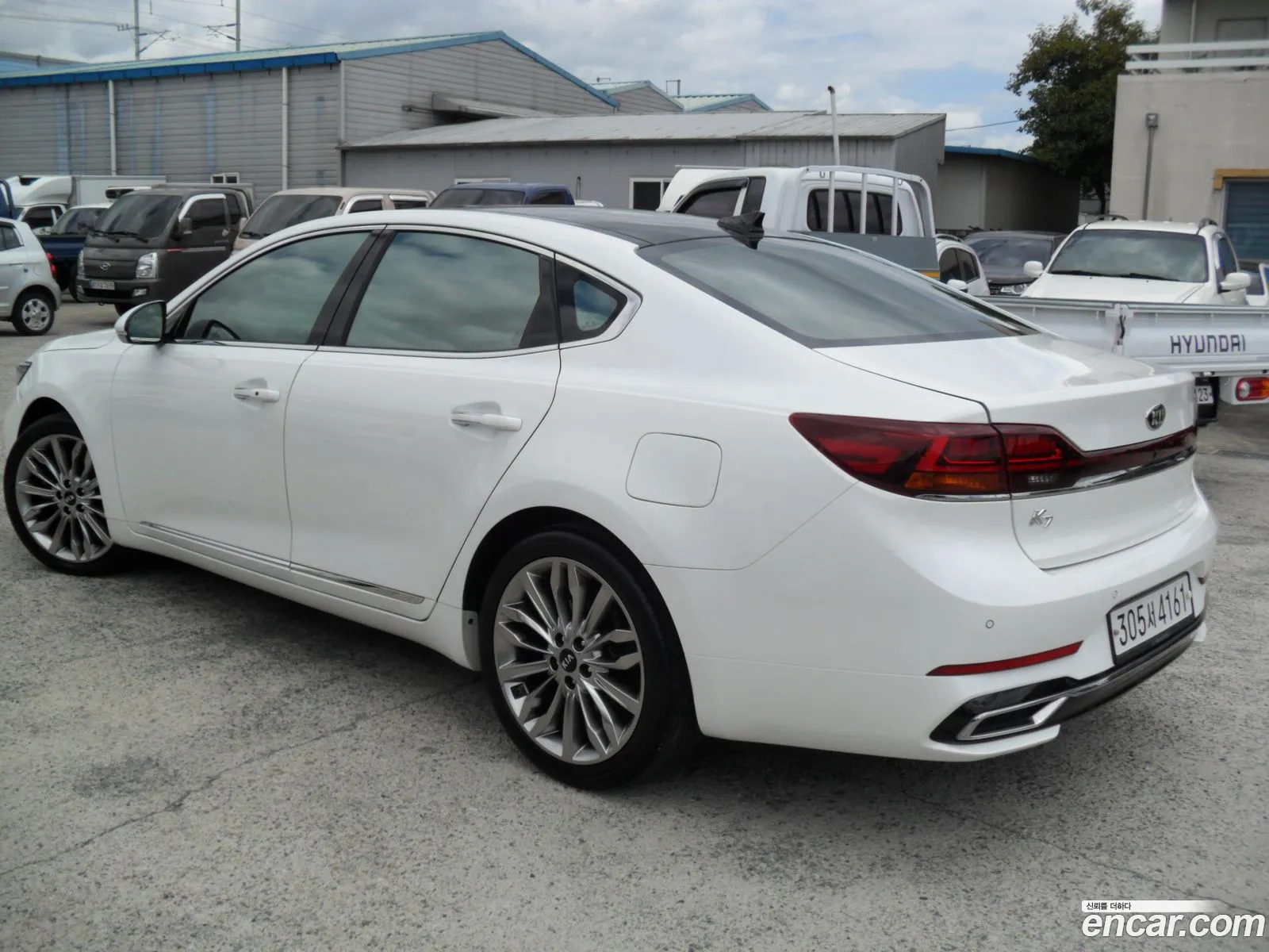 Kia K7 Premier 2019 — 15