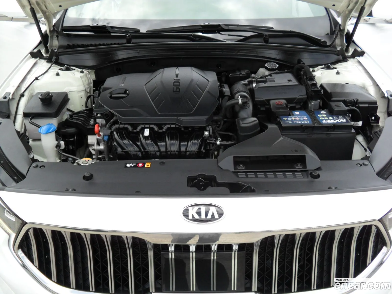 Kia K7 Premier 2019 — 7
