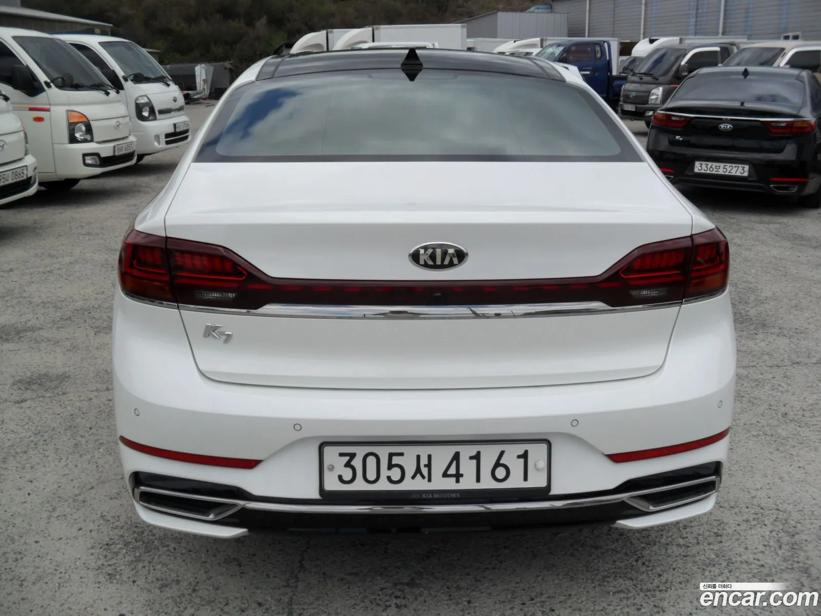 Kia K7 Premier 2019 — 2