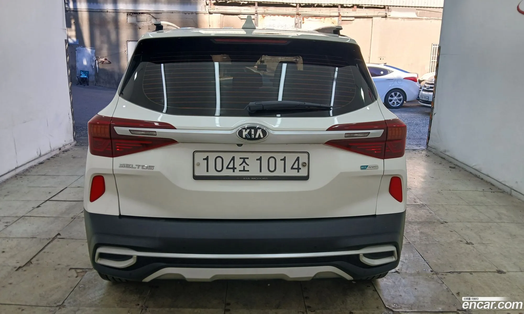 Kia Seltos 2020 — 7