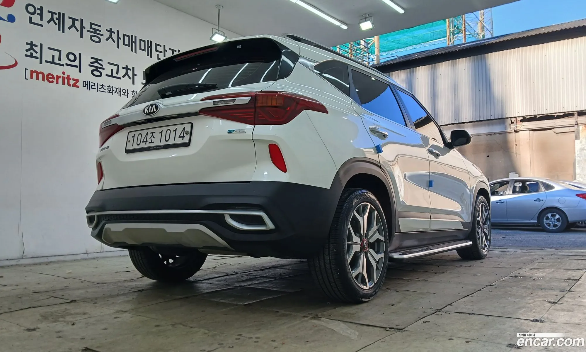 Kia Seltos 2020 — 2