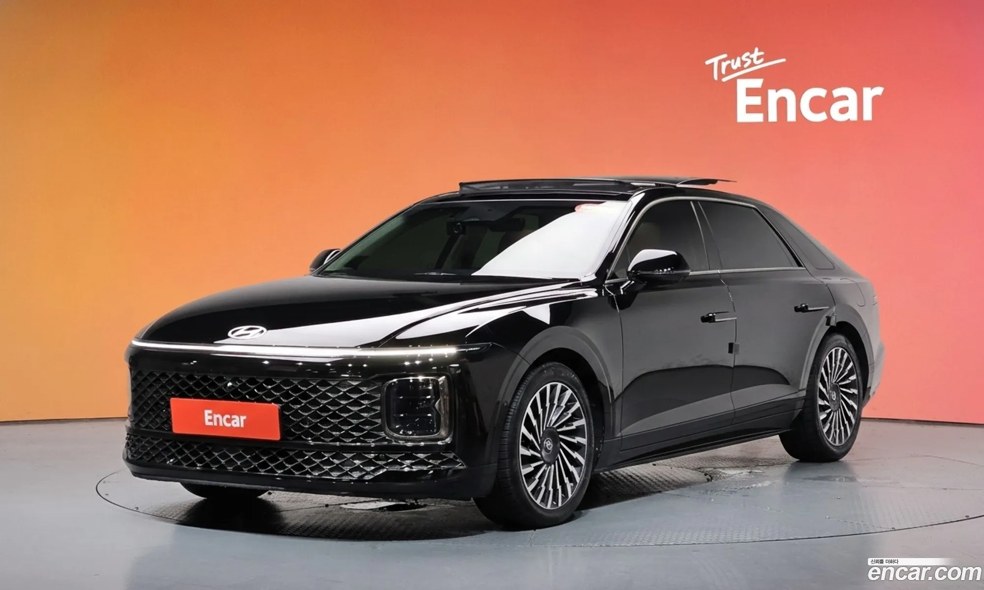 Hyundai Grandeur Hybrid 2023 — 11