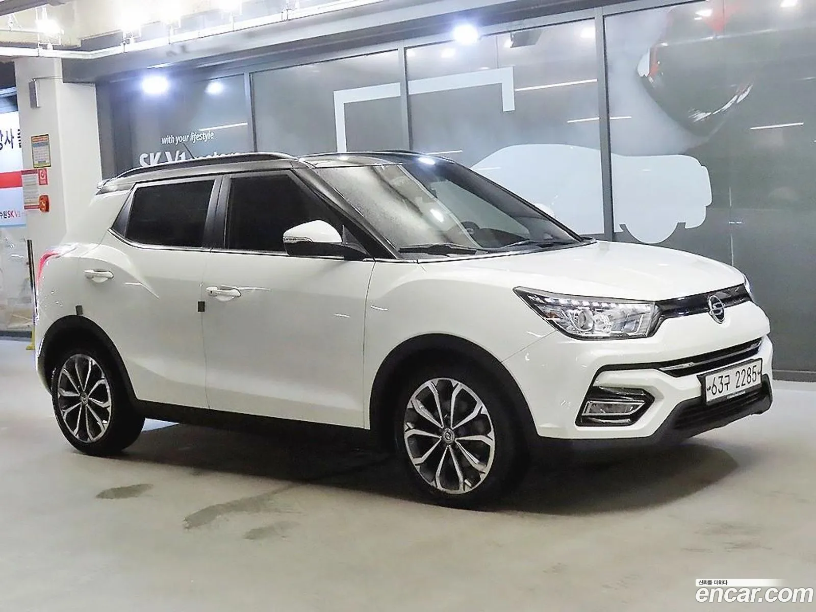 KG Mobility (SsangYong) Tivoli Armour 2018 — 19