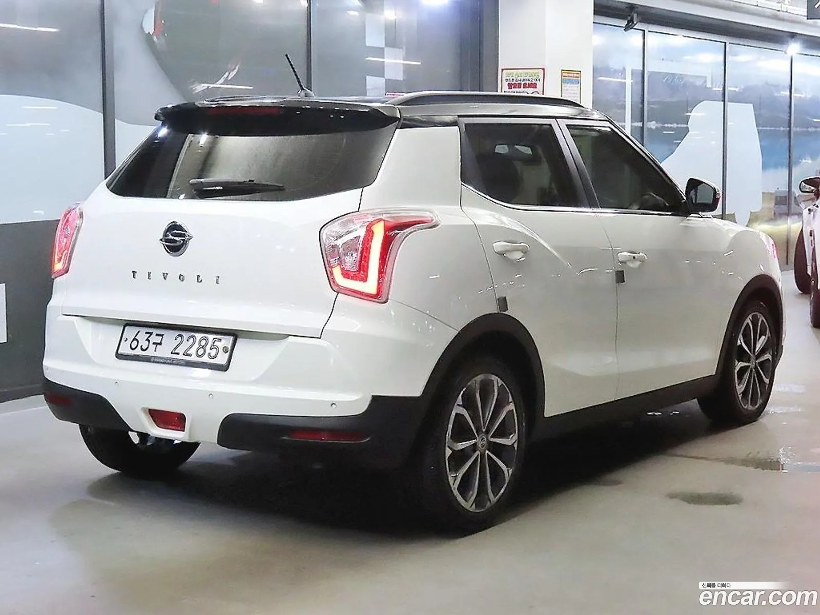 KG Mobility (SsangYong) Tivoli Armour 2018 — 12