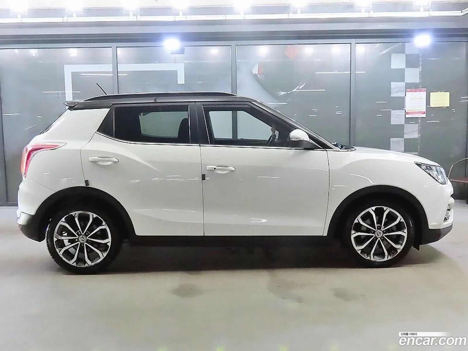 KG Mobility (SsangYong) Tivoli Armour 2018 — 20