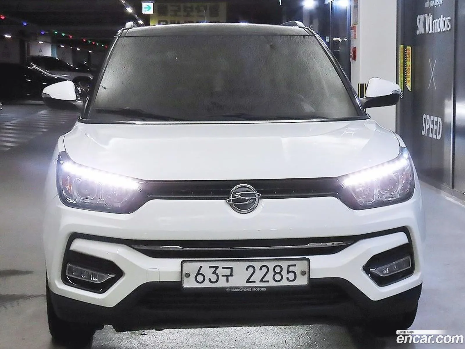 KG Mobility (SsangYong) Tivoli Armour 2018 — 9