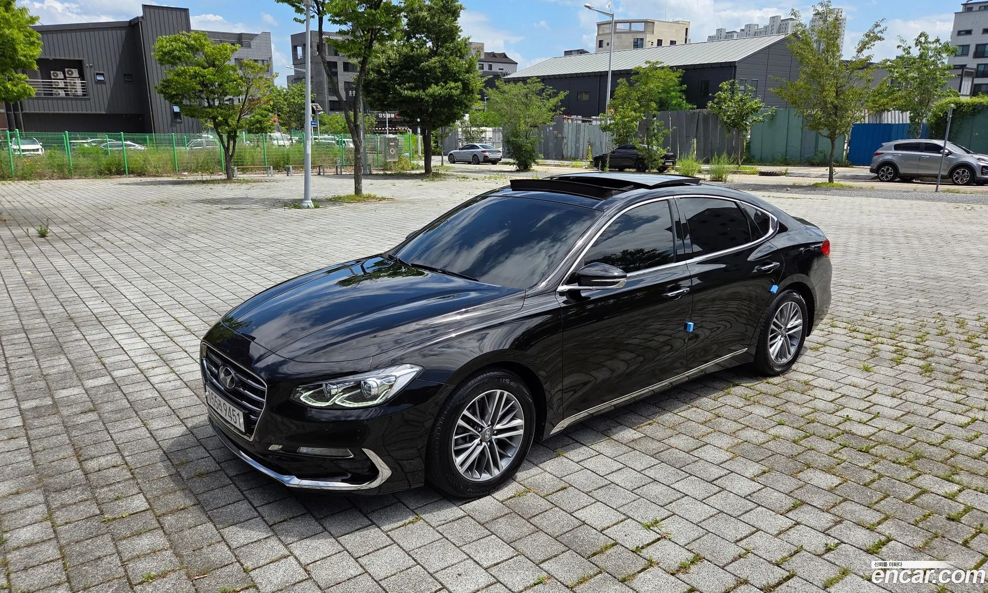 Hyundai Grandeur IG 2017 — 2