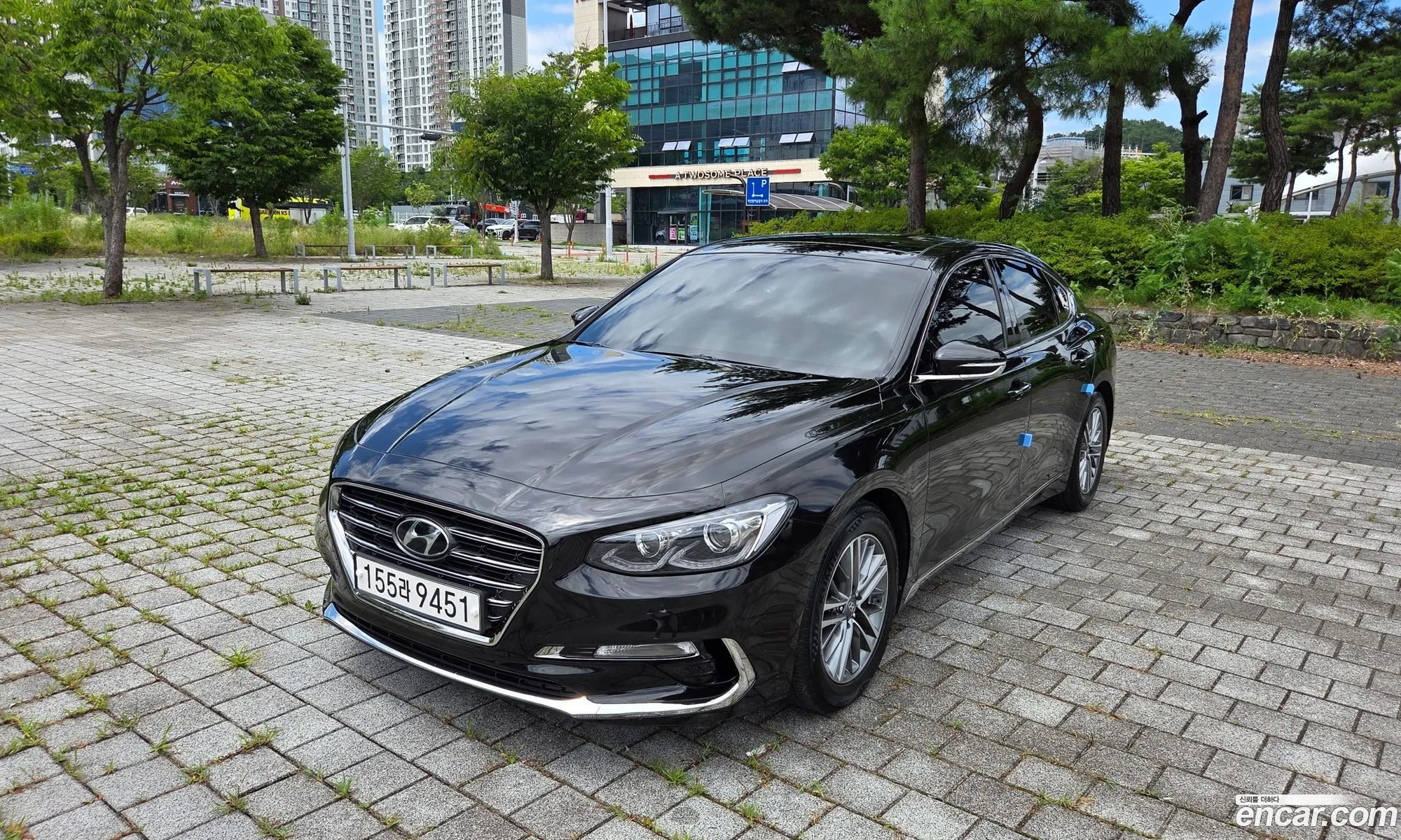 Hyundai Grandeur IG 2017 — 20