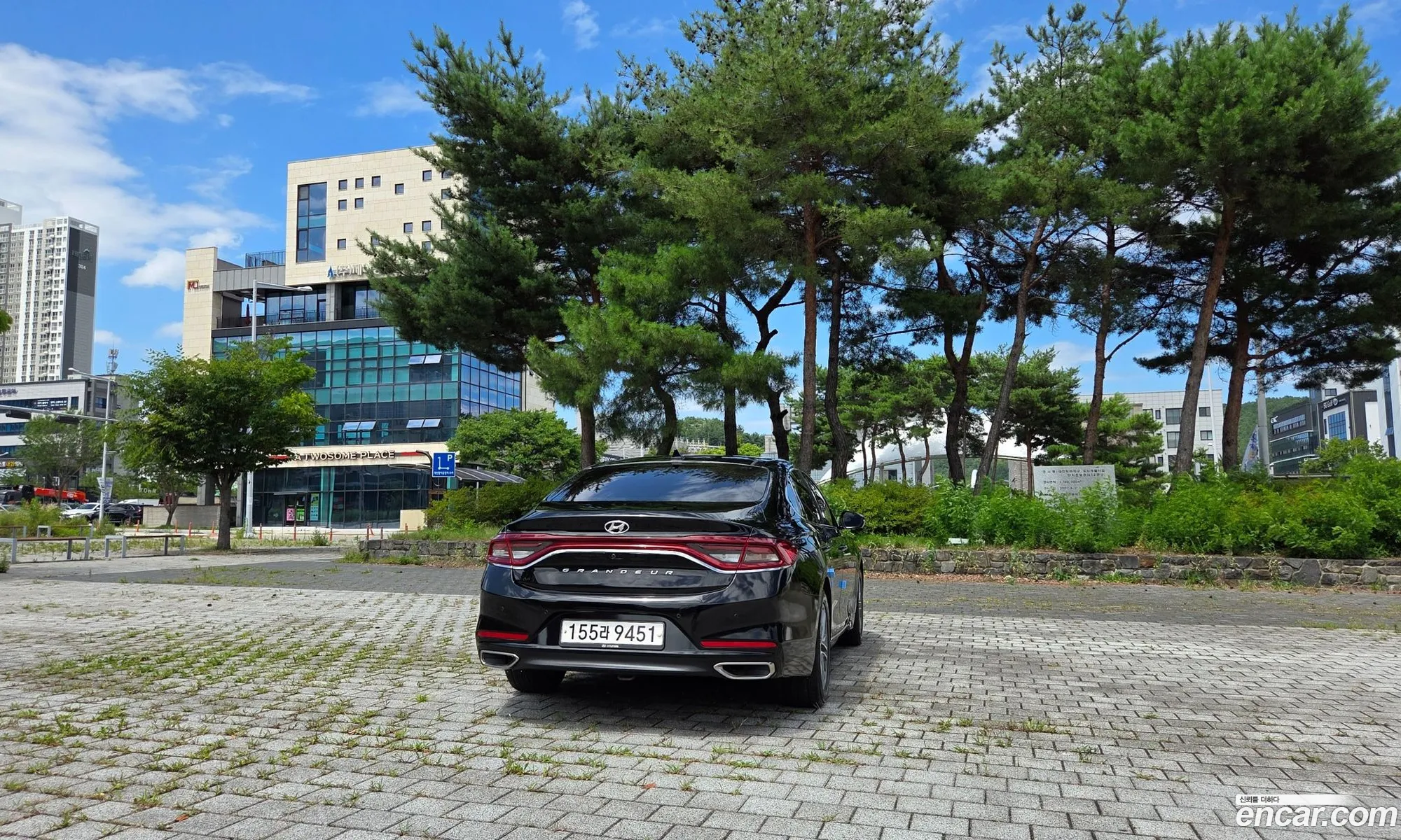 Hyundai Grandeur IG 2017 — 18