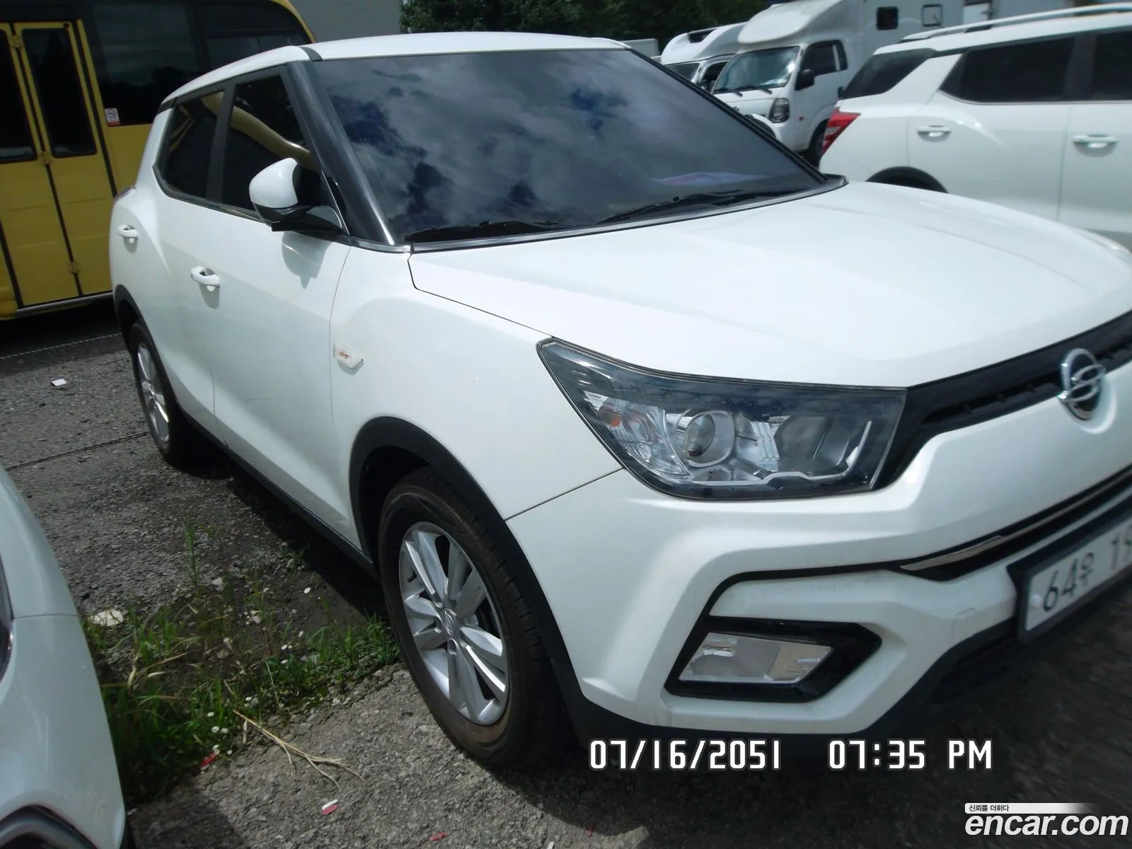 KG Mobility (SsangYong) Tivoli Armour 2018 — 3