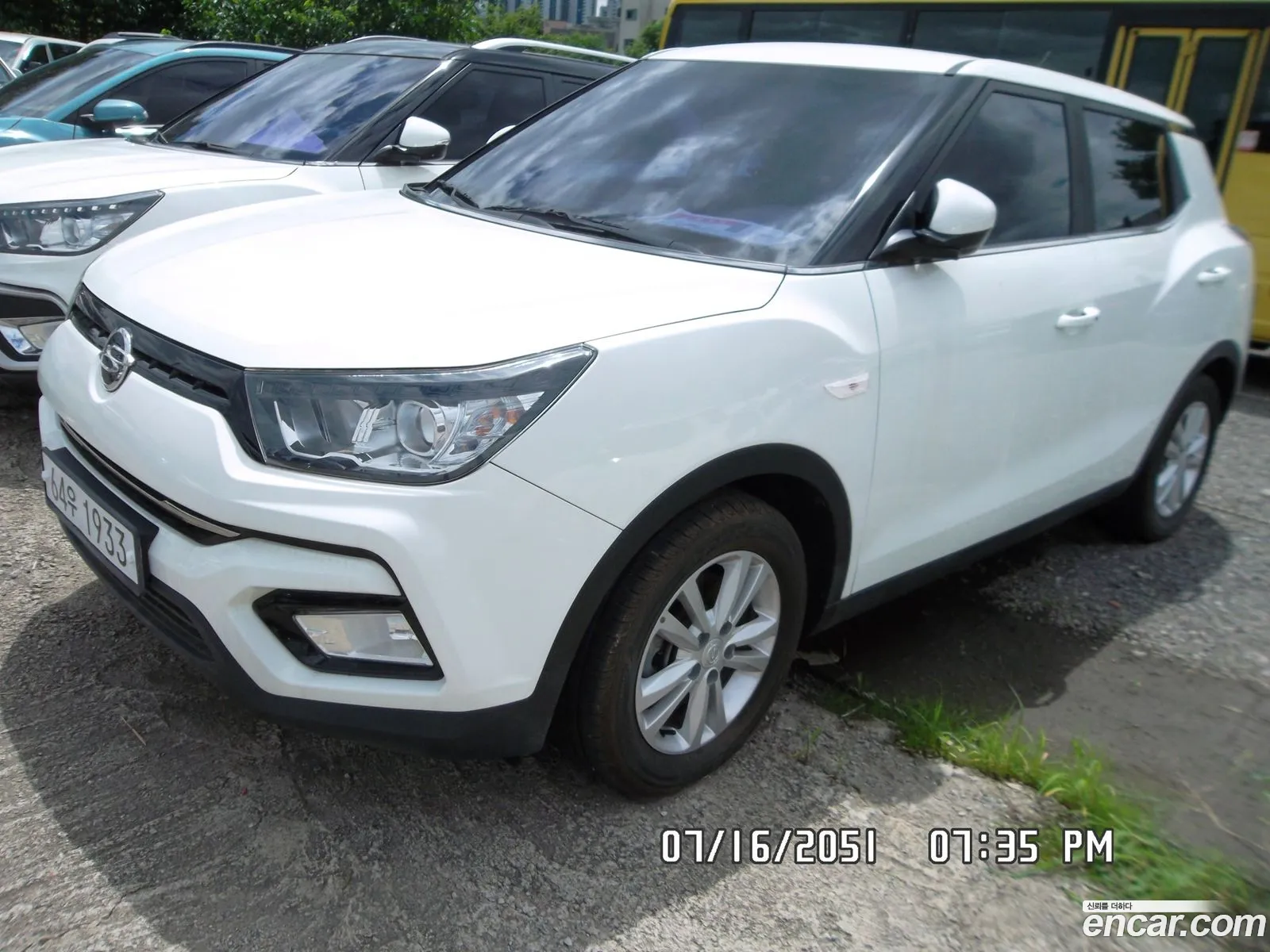 KG Mobility (SsangYong) Tivoli Armour 2018 — 14