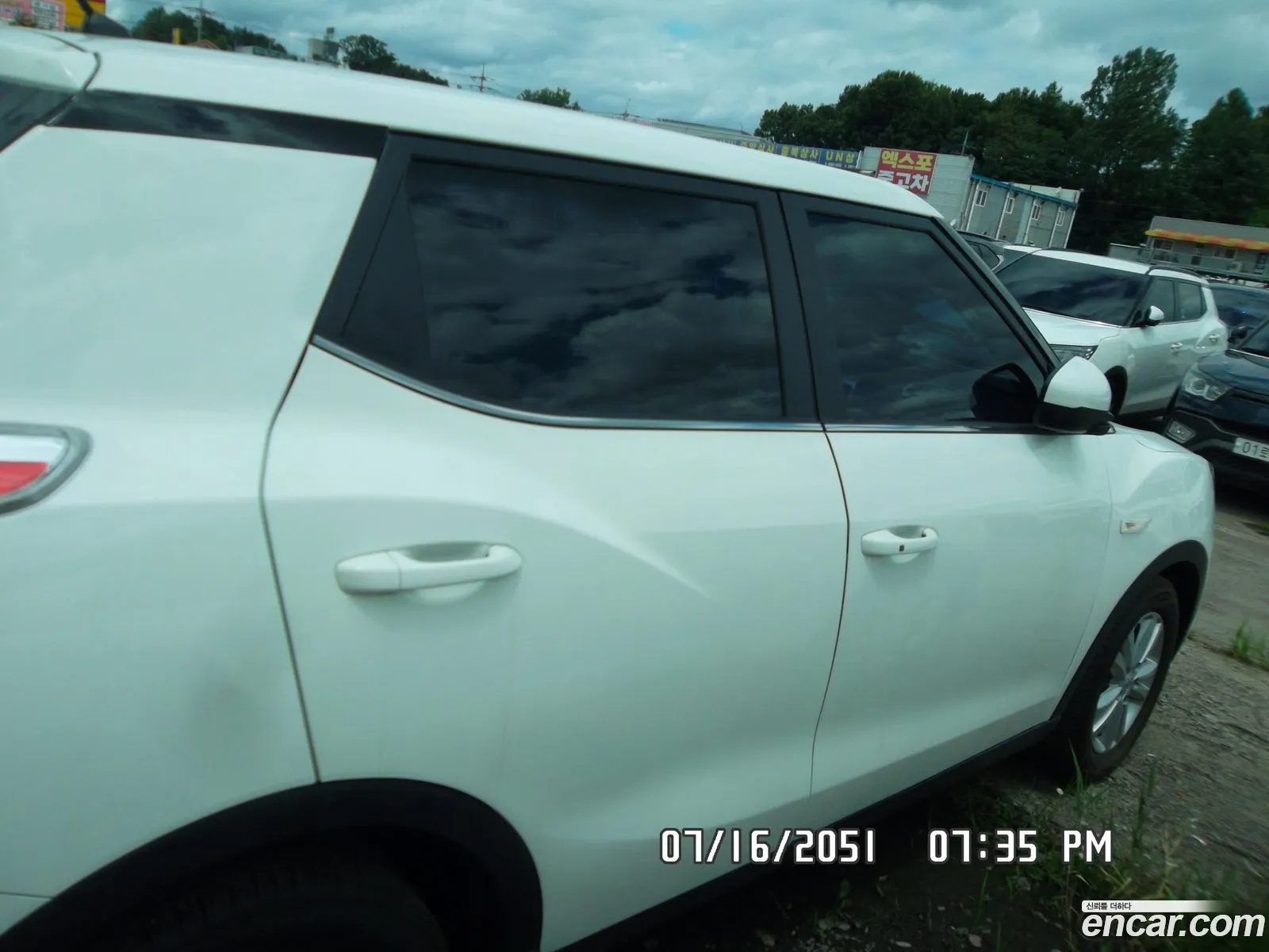 KG Mobility (SsangYong) Tivoli Armour 2018 — 4