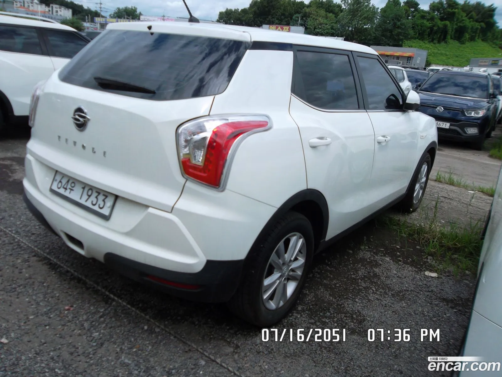 KG Mobility (SsangYong) Tivoli Armour 2018 — 11