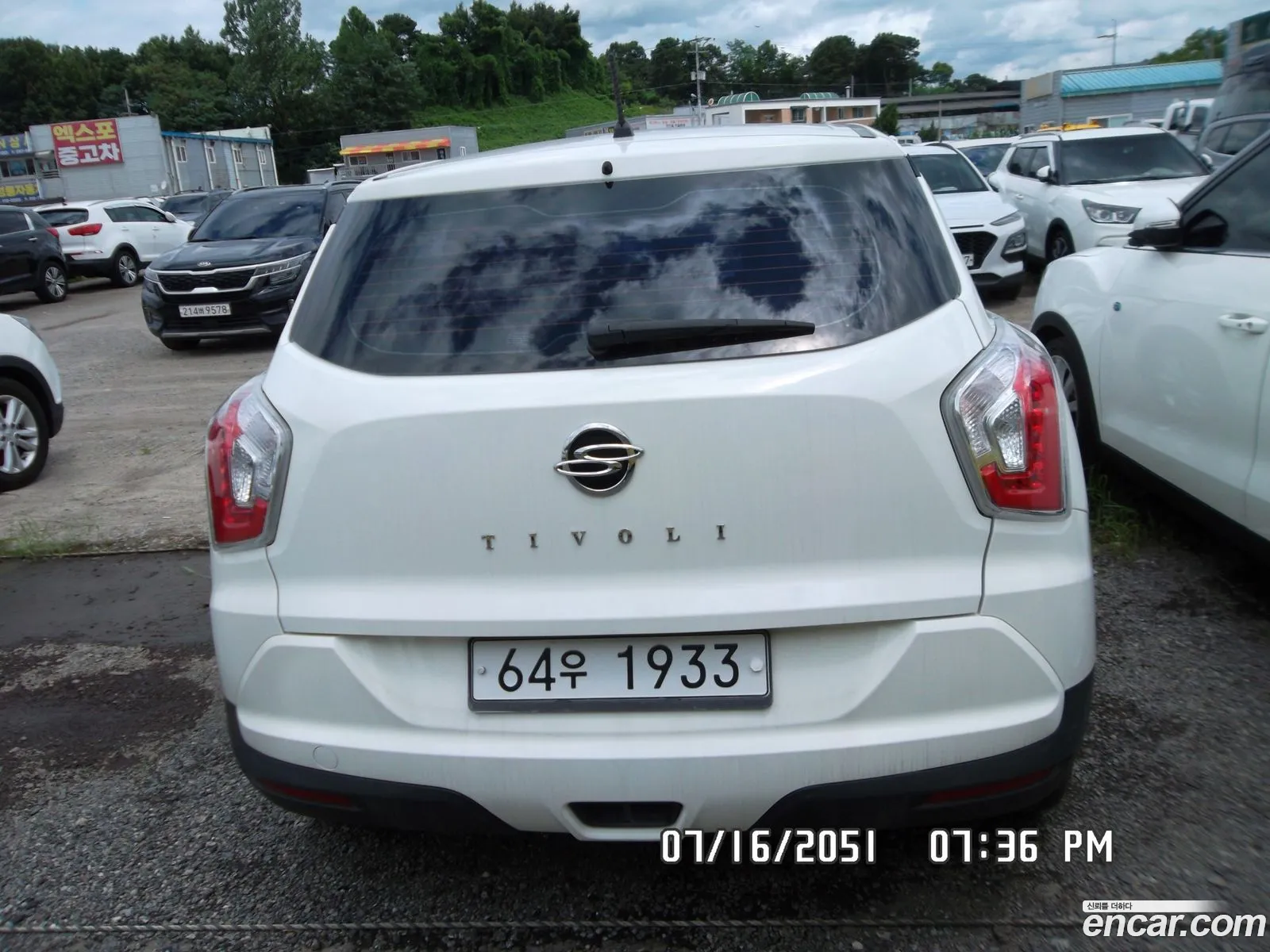 KG Mobility (SsangYong) Tivoli Armour 2018 — 6