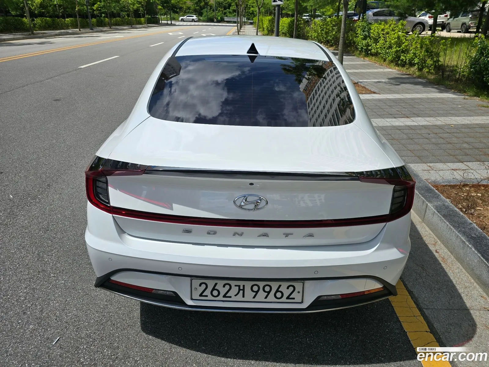 Hyundai Sonata Hybrid 2021 — 20