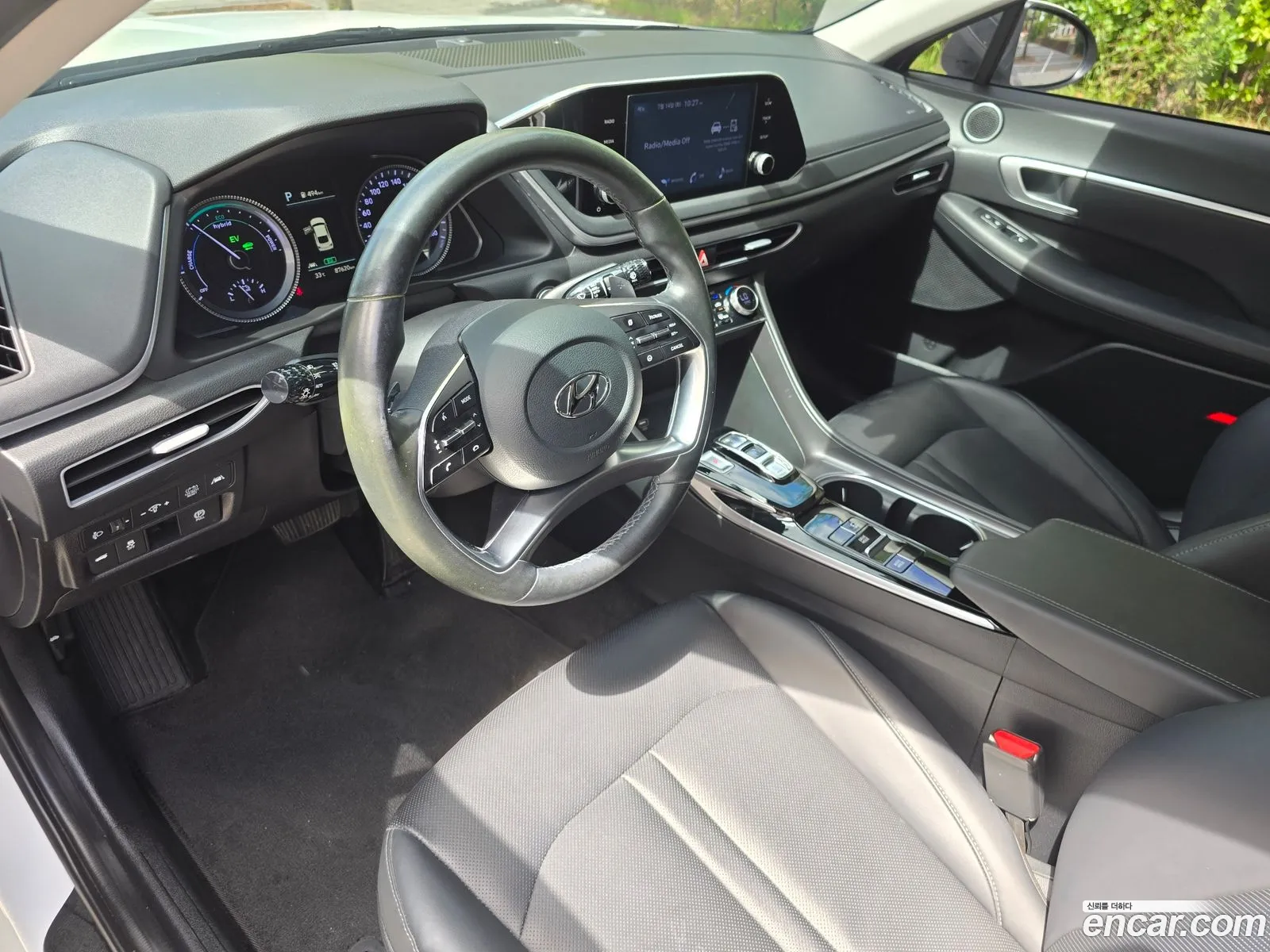 Hyundai Sonata Hybrid 2021 — 4